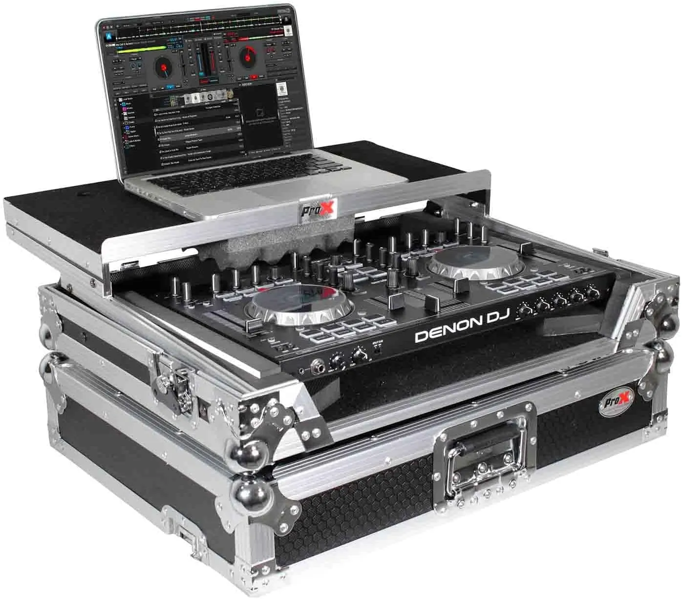 Artist Unknown ProX XS-UXLT MK2 Universal DJ Controller Case Black