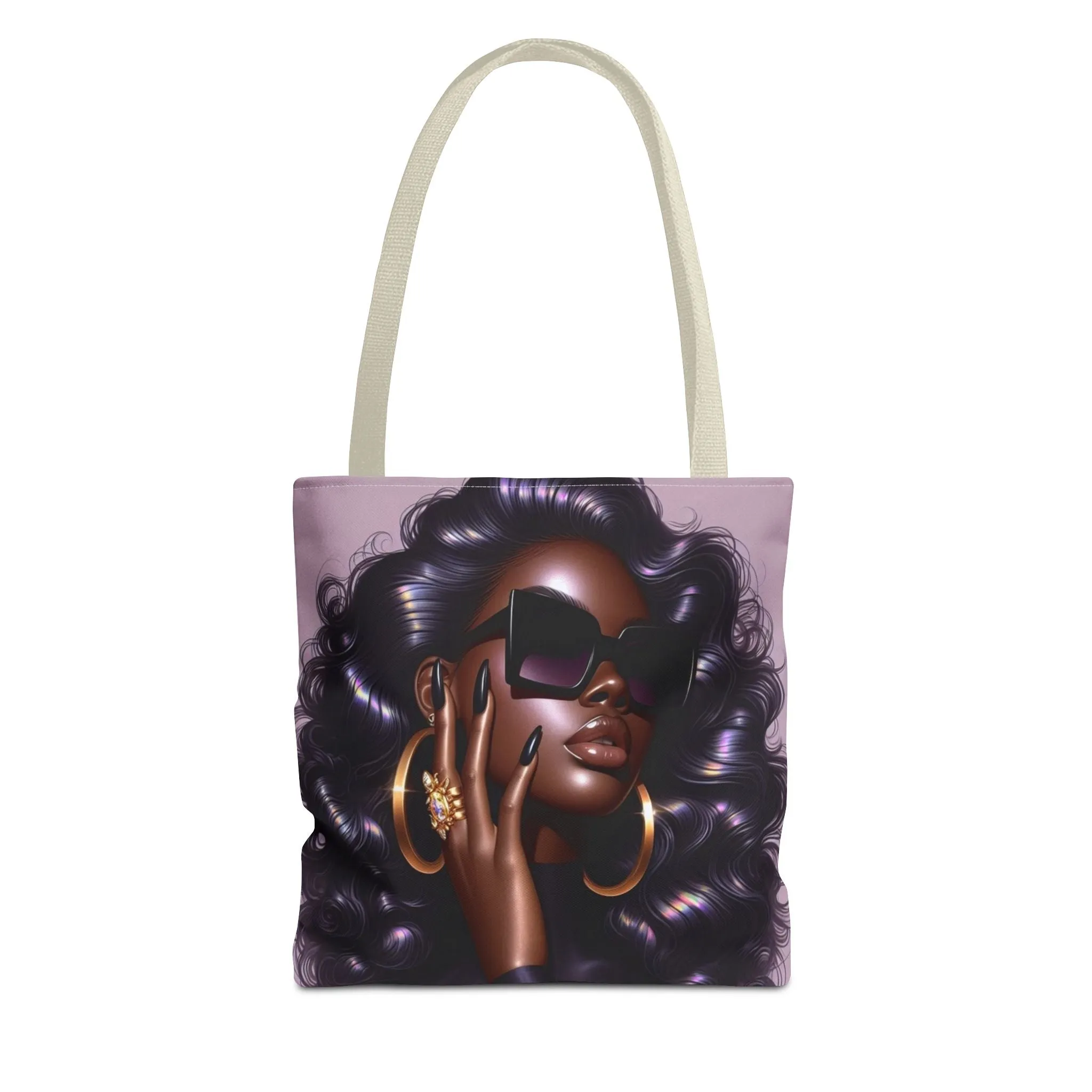 Attitude Tote Bag (AOP) #T5