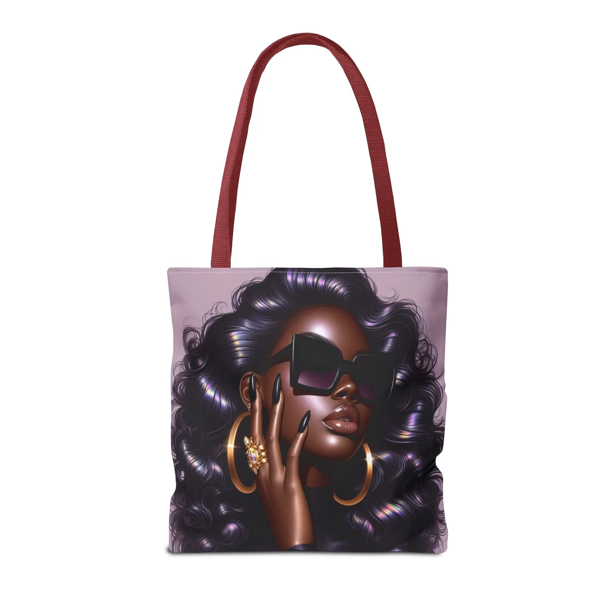 Attitude Tote Bag (AOP) #T5