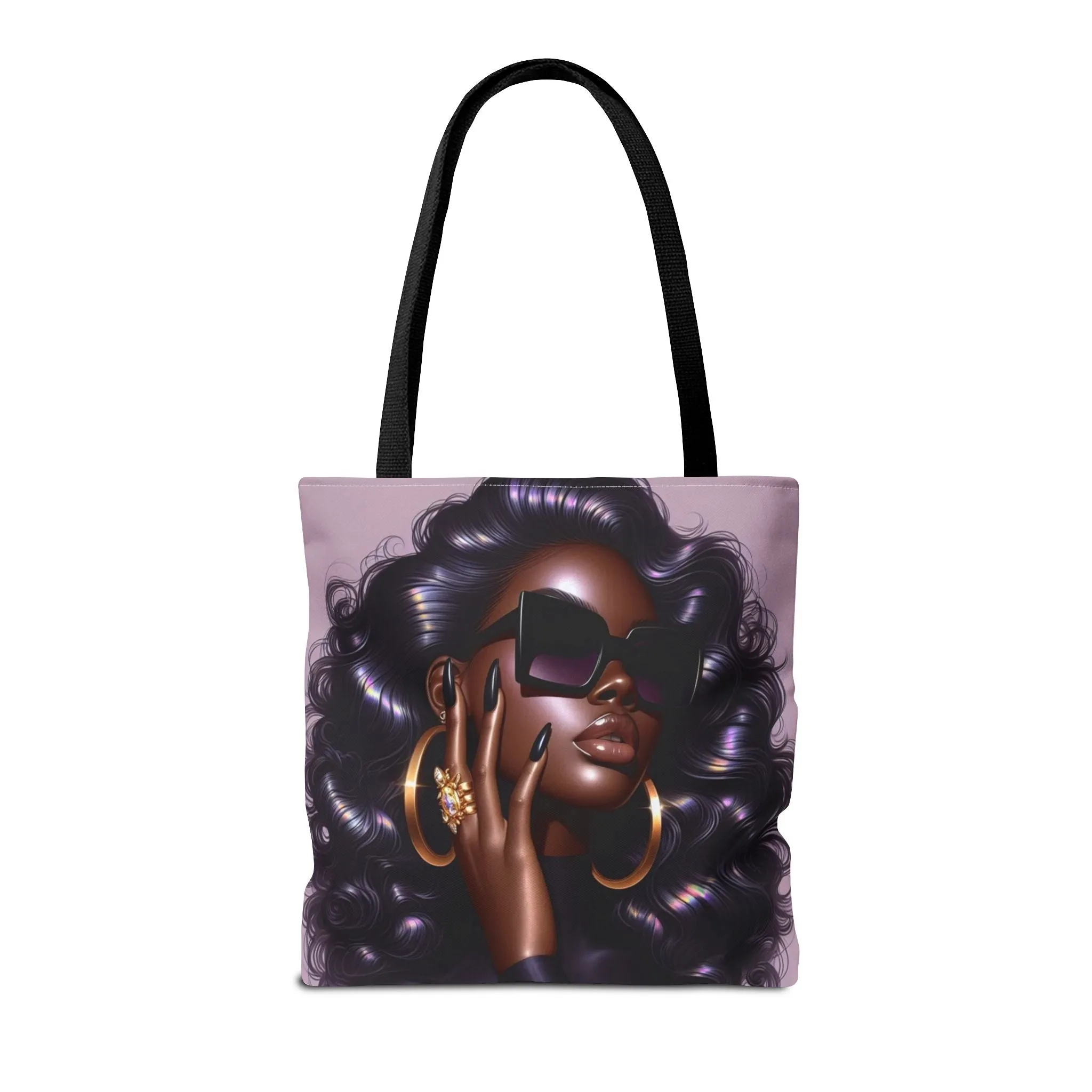 Attitude Tote Bag (AOP) #T5