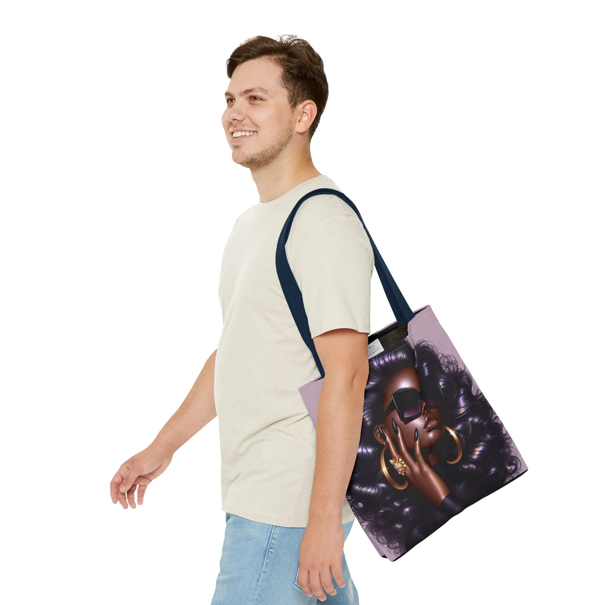 Attitude Tote Bag (AOP) #T5