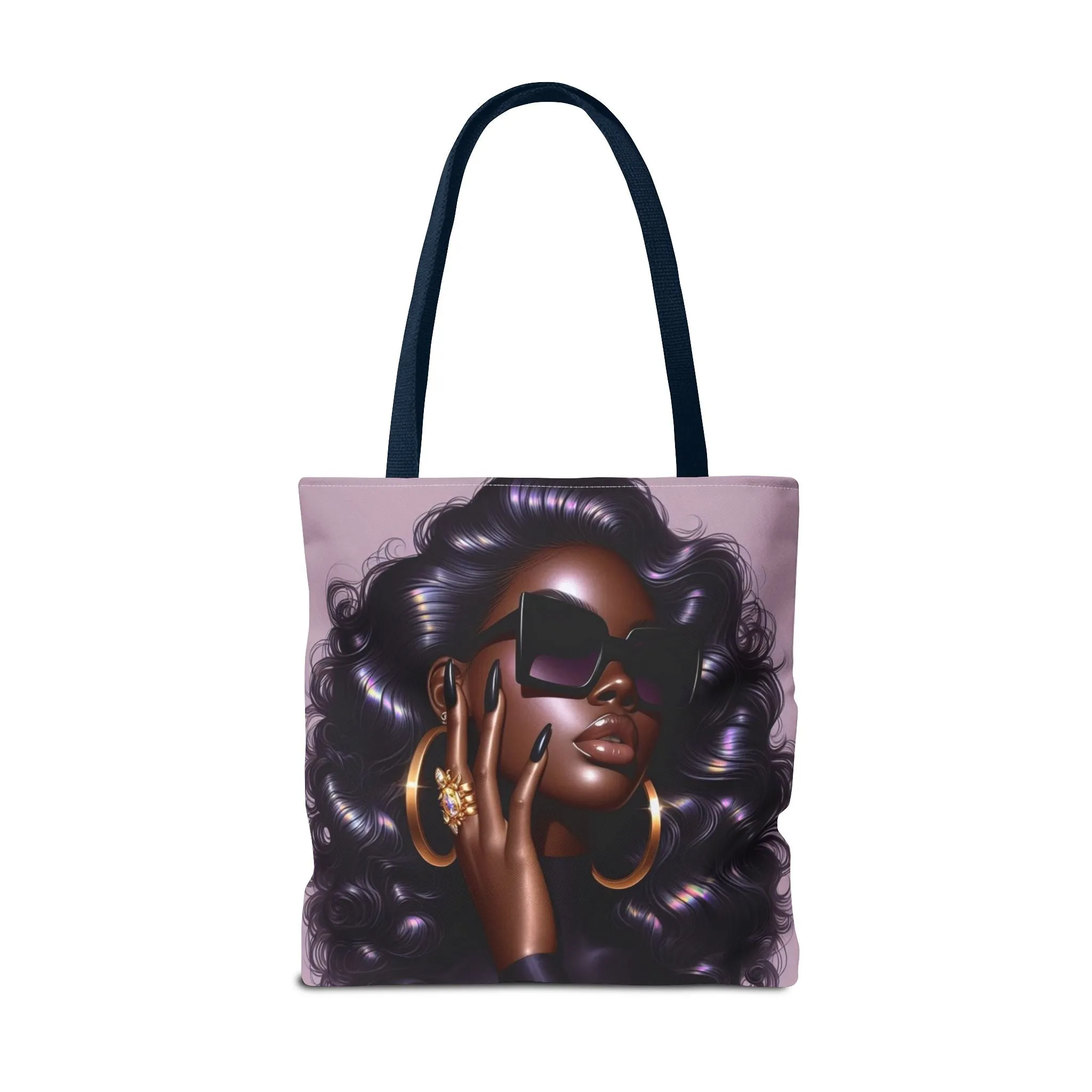 Attitude Tote Bag (AOP) #T5