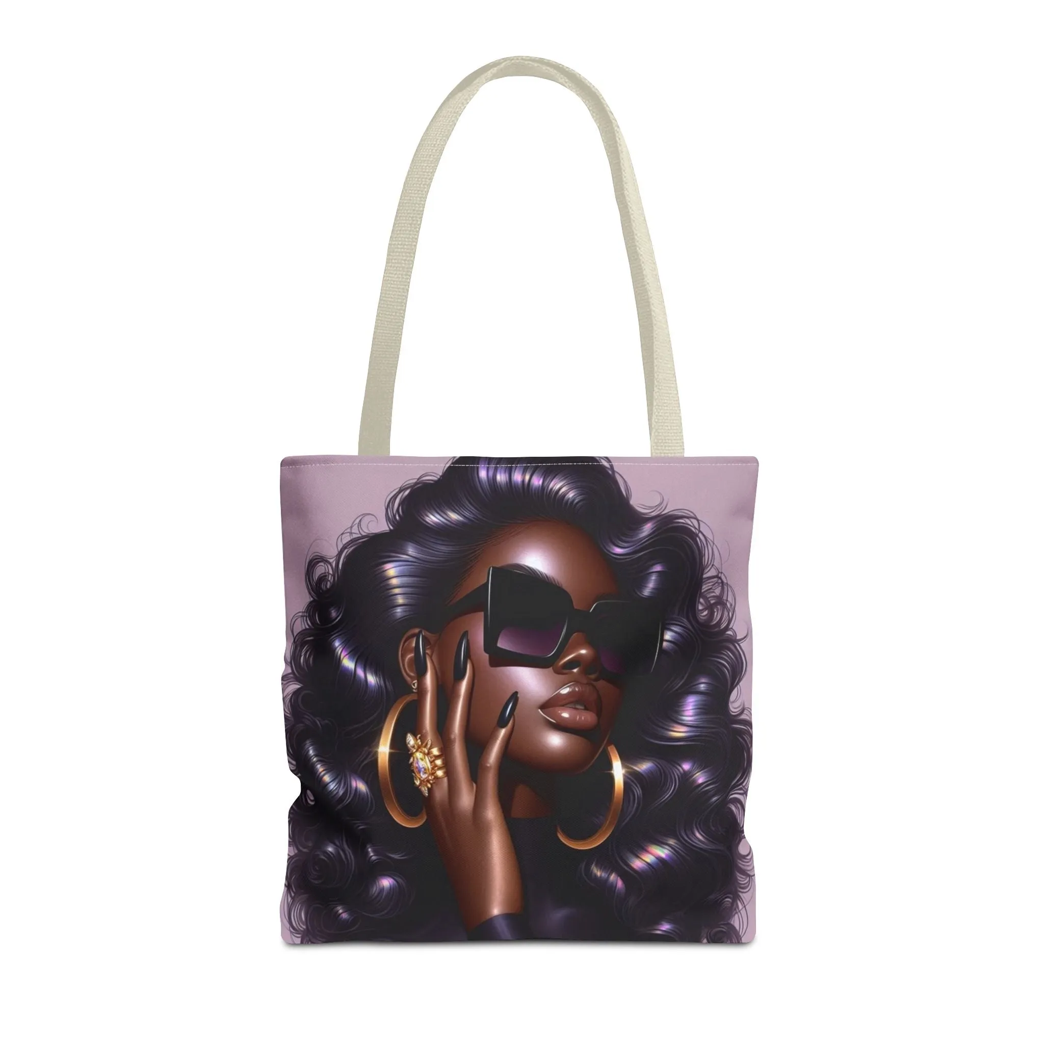 Attitude Tote Bag (AOP) #T5