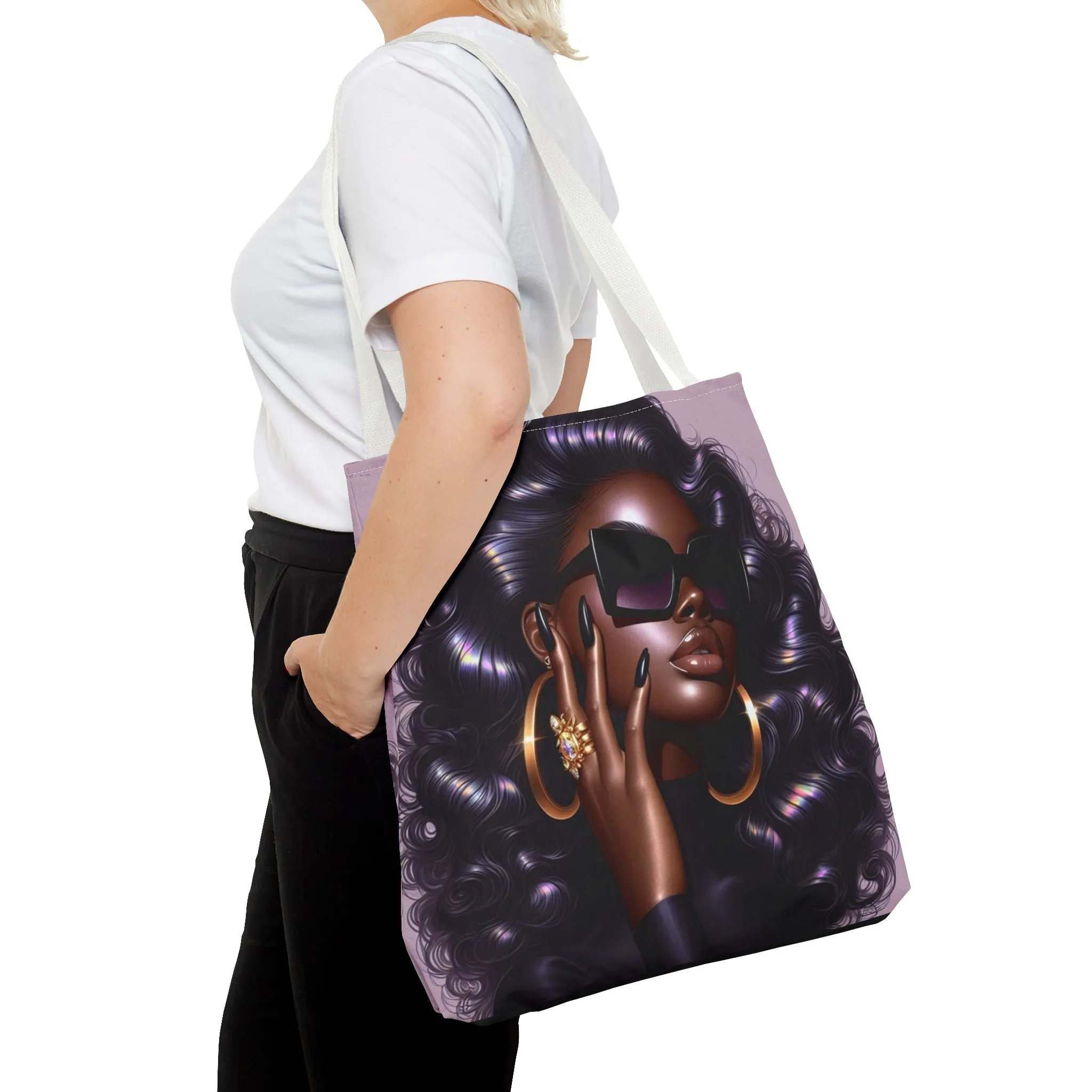 Attitude Tote Bag (AOP) #T5