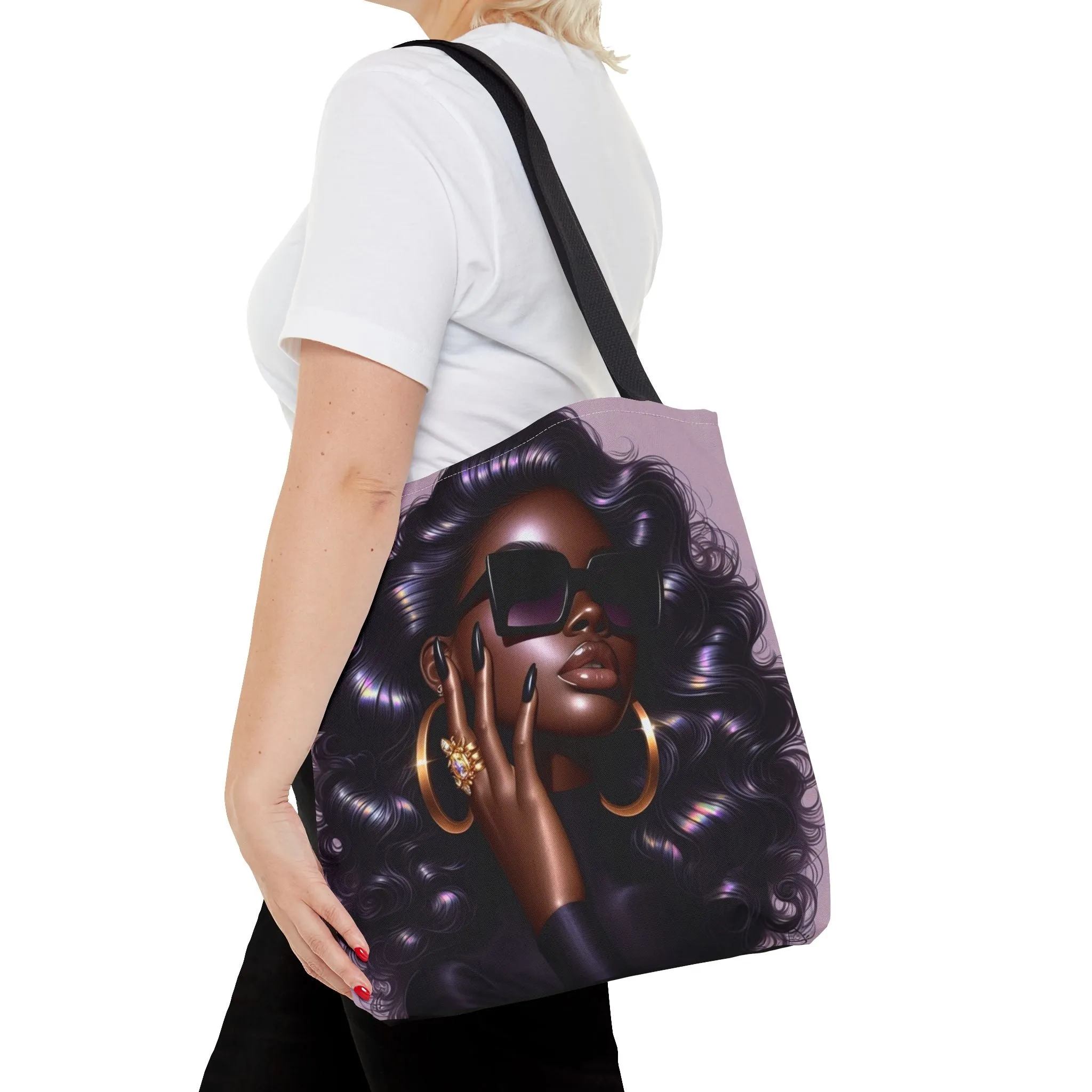 Attitude Tote Bag (AOP) #T5