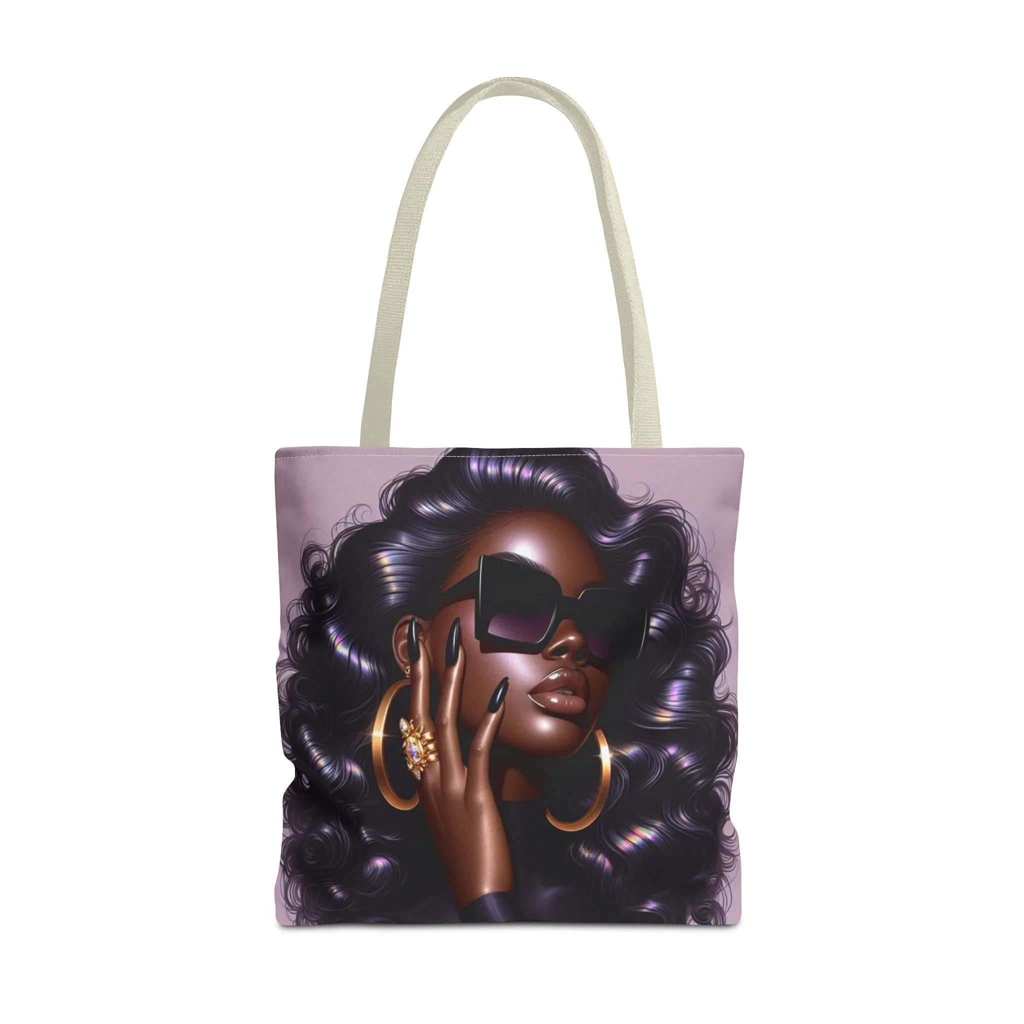 Attitude Tote Bag (AOP) #T5