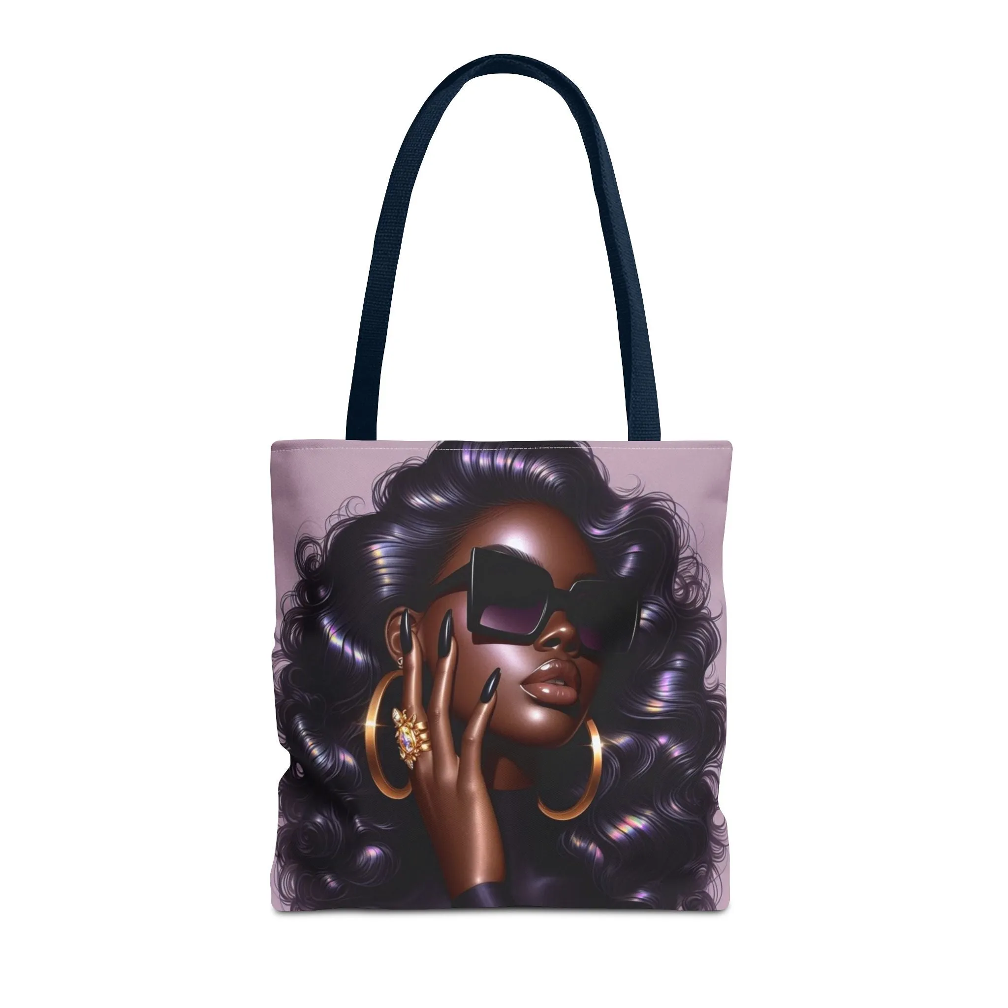 Attitude Tote Bag (AOP) #T5