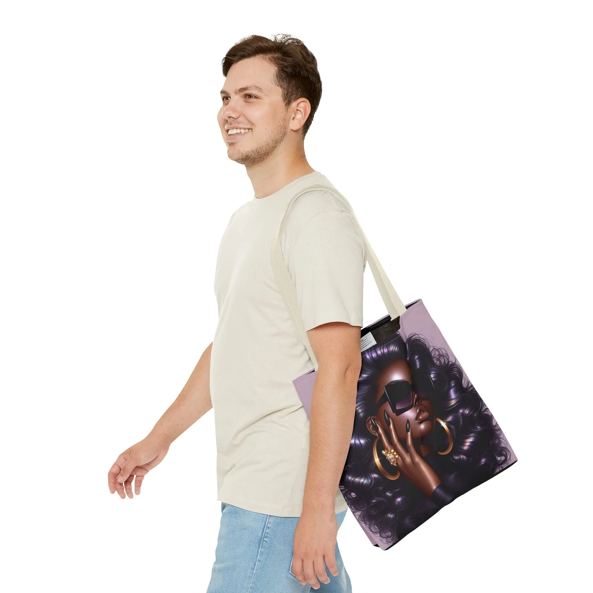 Attitude Tote Bag (AOP) #T5