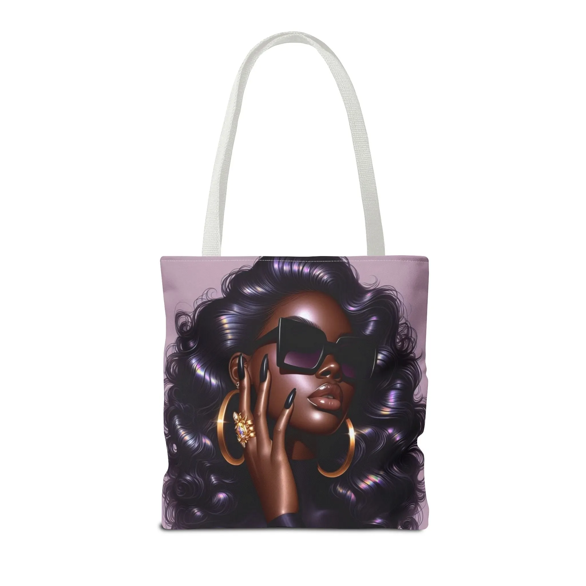 Attitude Tote Bag (AOP) #T5