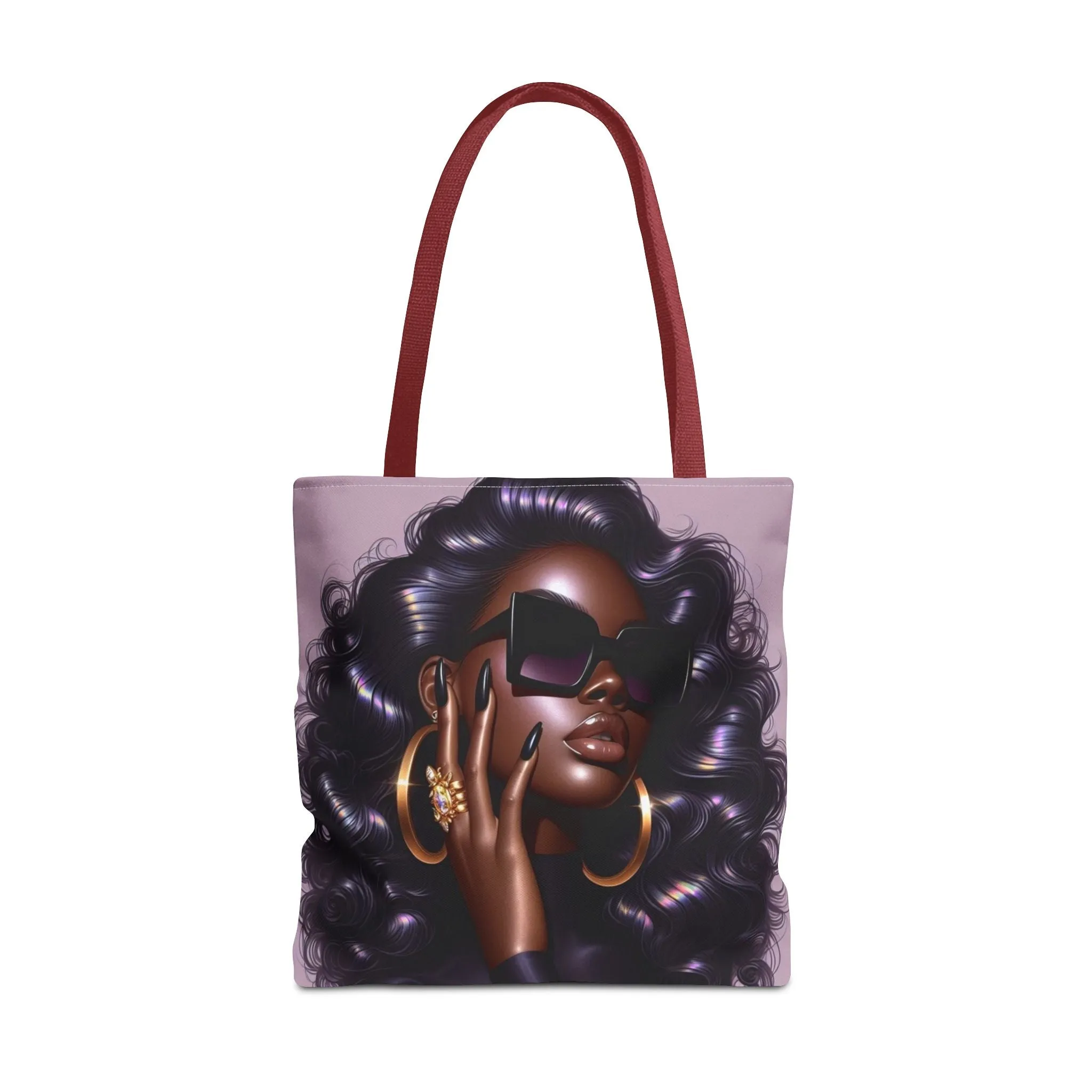 Attitude Tote Bag (AOP) #T5