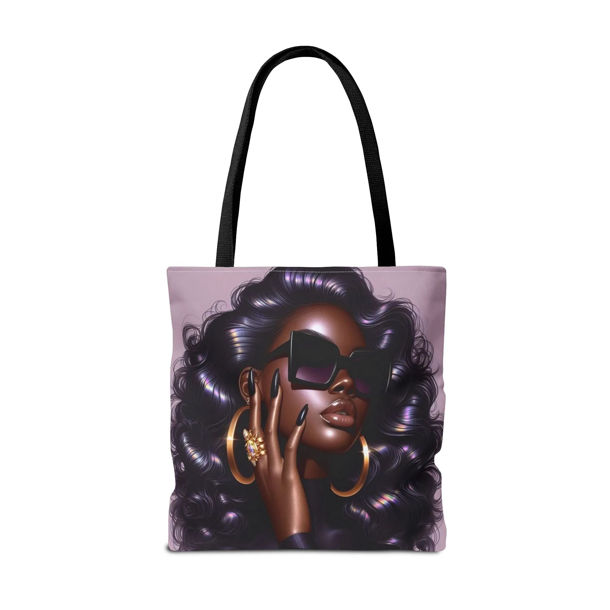 Attitude Tote Bag (AOP) #T5