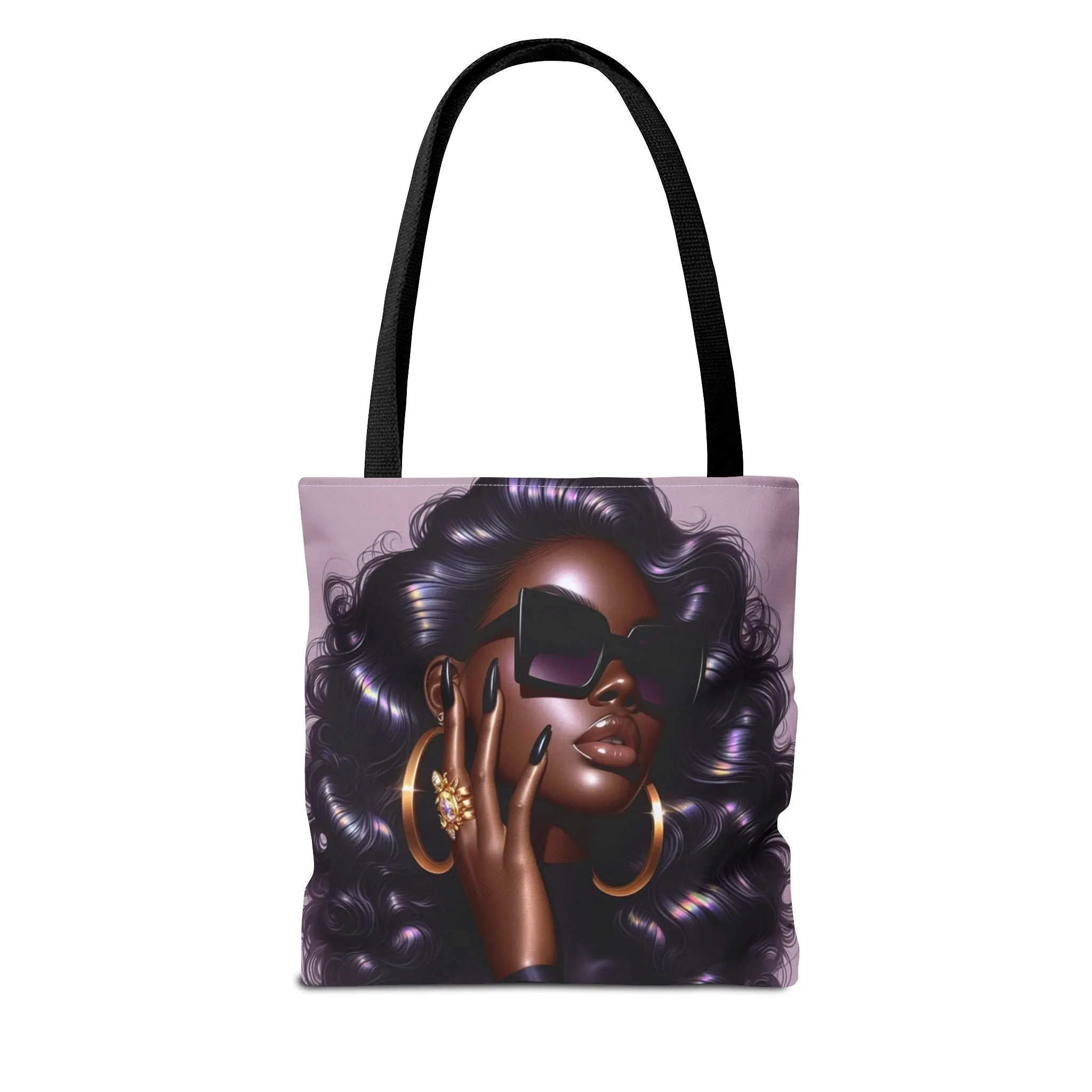 Attitude Tote Bag (AOP) #T5