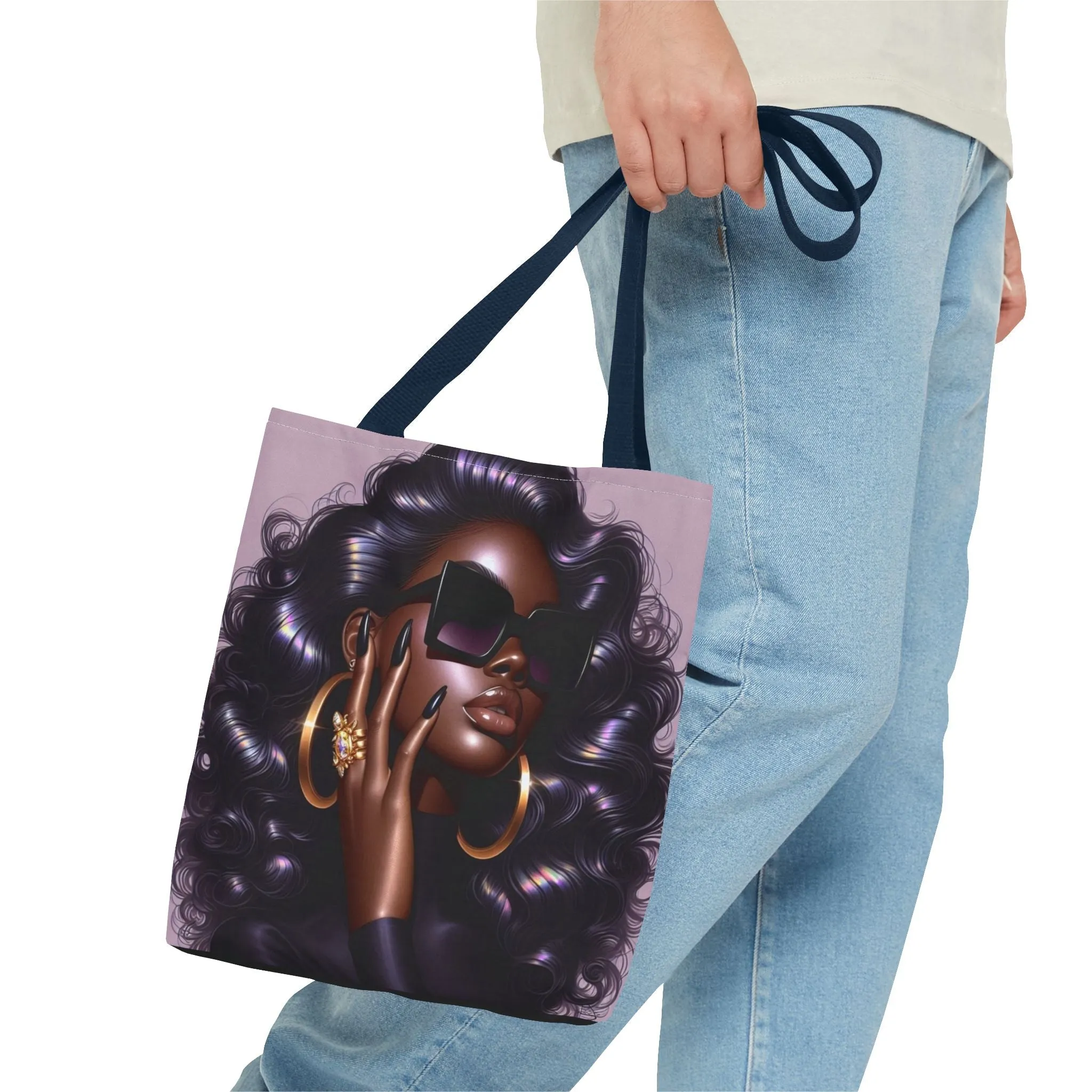 Attitude Tote Bag (AOP) #T5