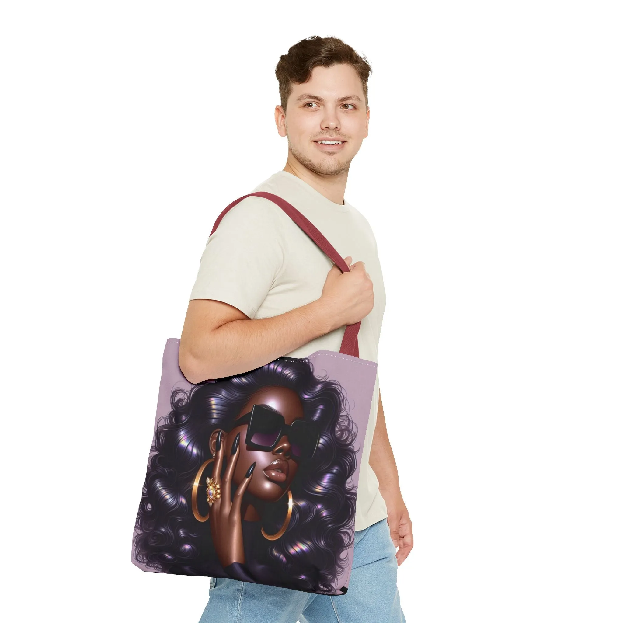 Attitude Tote Bag (AOP) #T5
