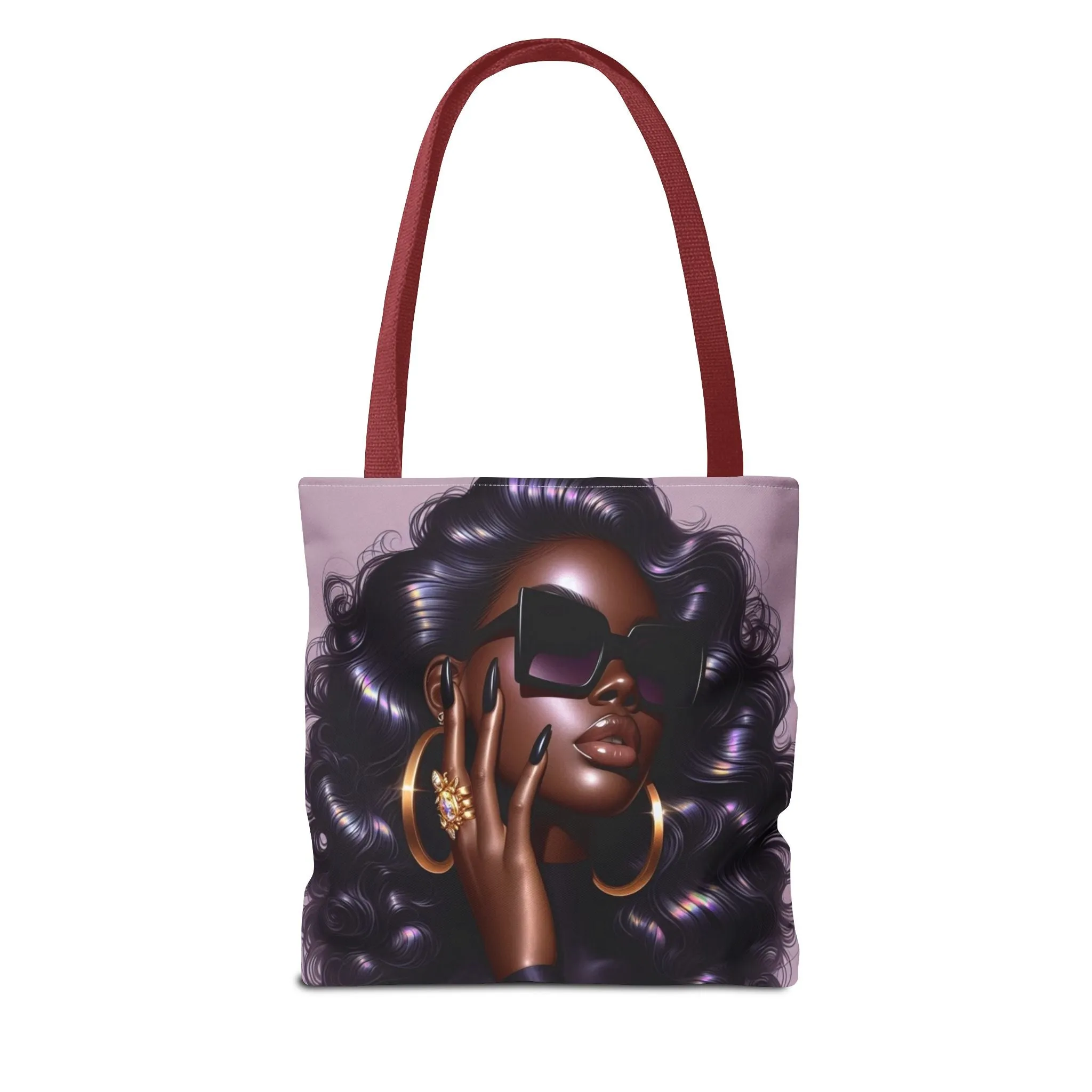 Attitude Tote Bag (AOP) #T5