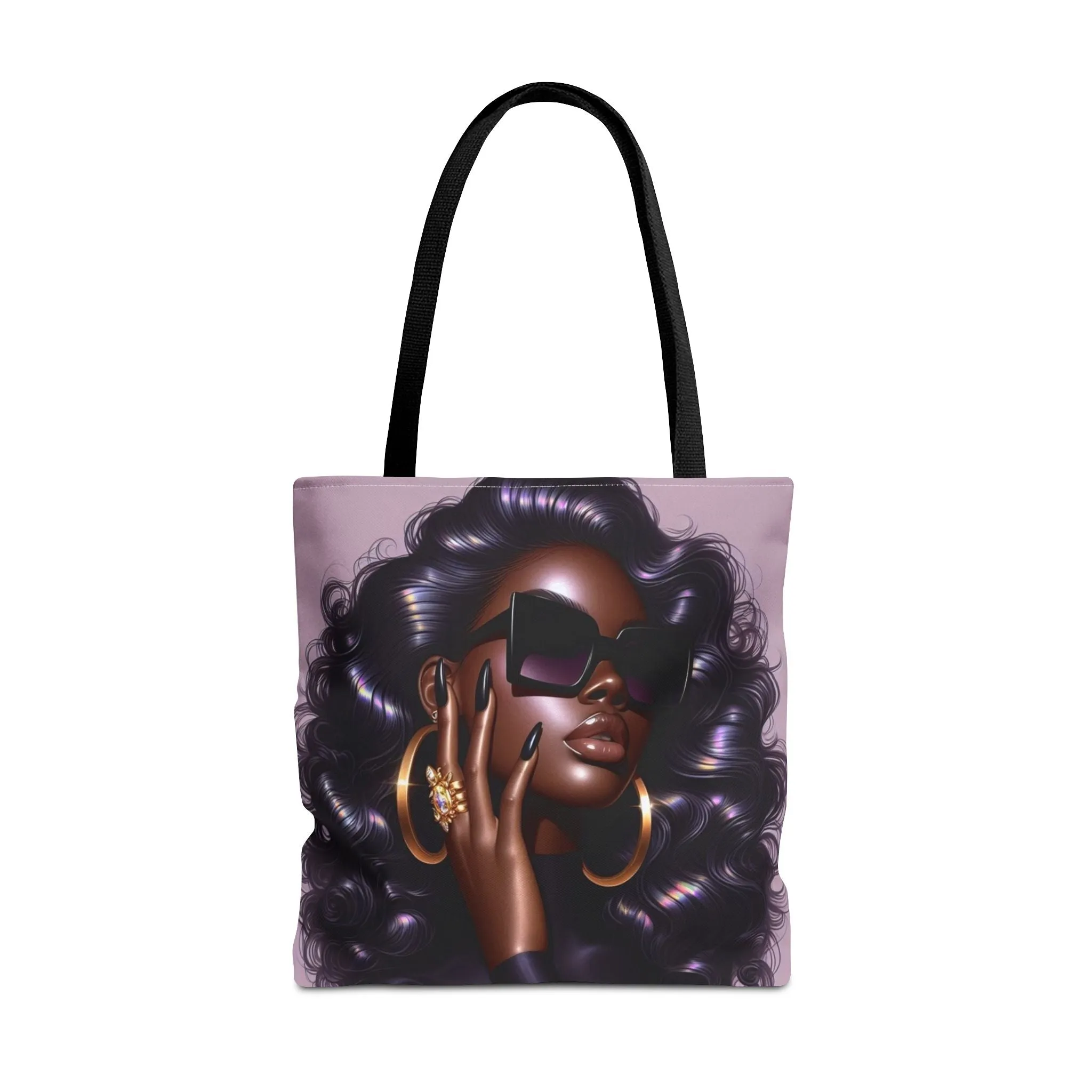 Attitude Tote Bag (AOP) #T5
