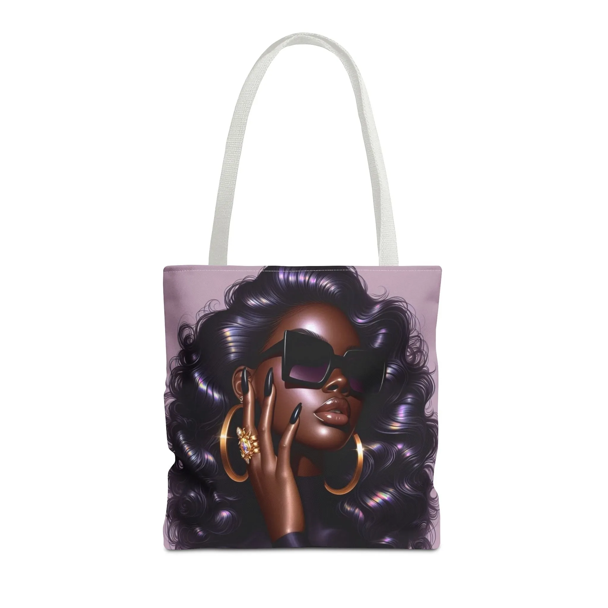 Attitude Tote Bag (AOP) #T5