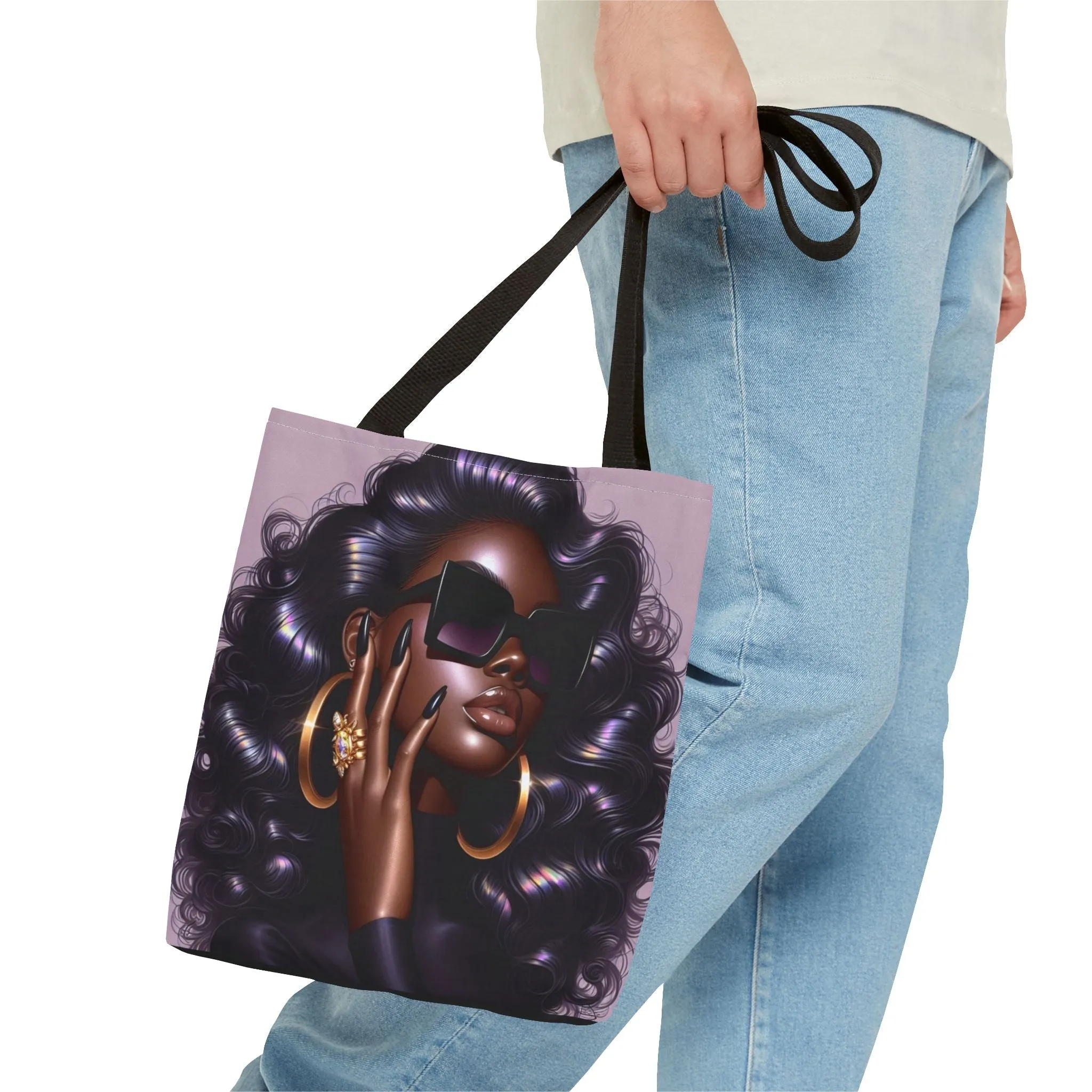 Attitude Tote Bag (AOP) #T5