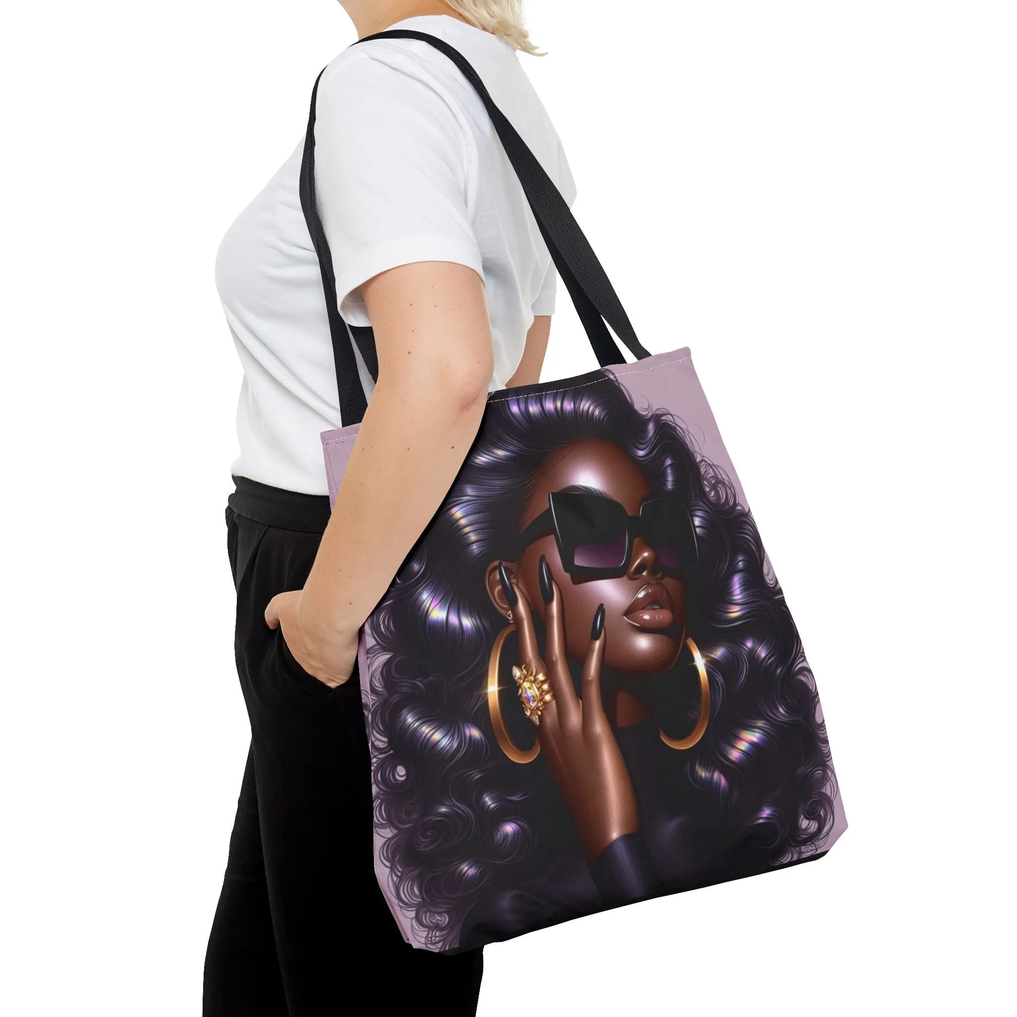 Attitude Tote Bag (AOP) #T5