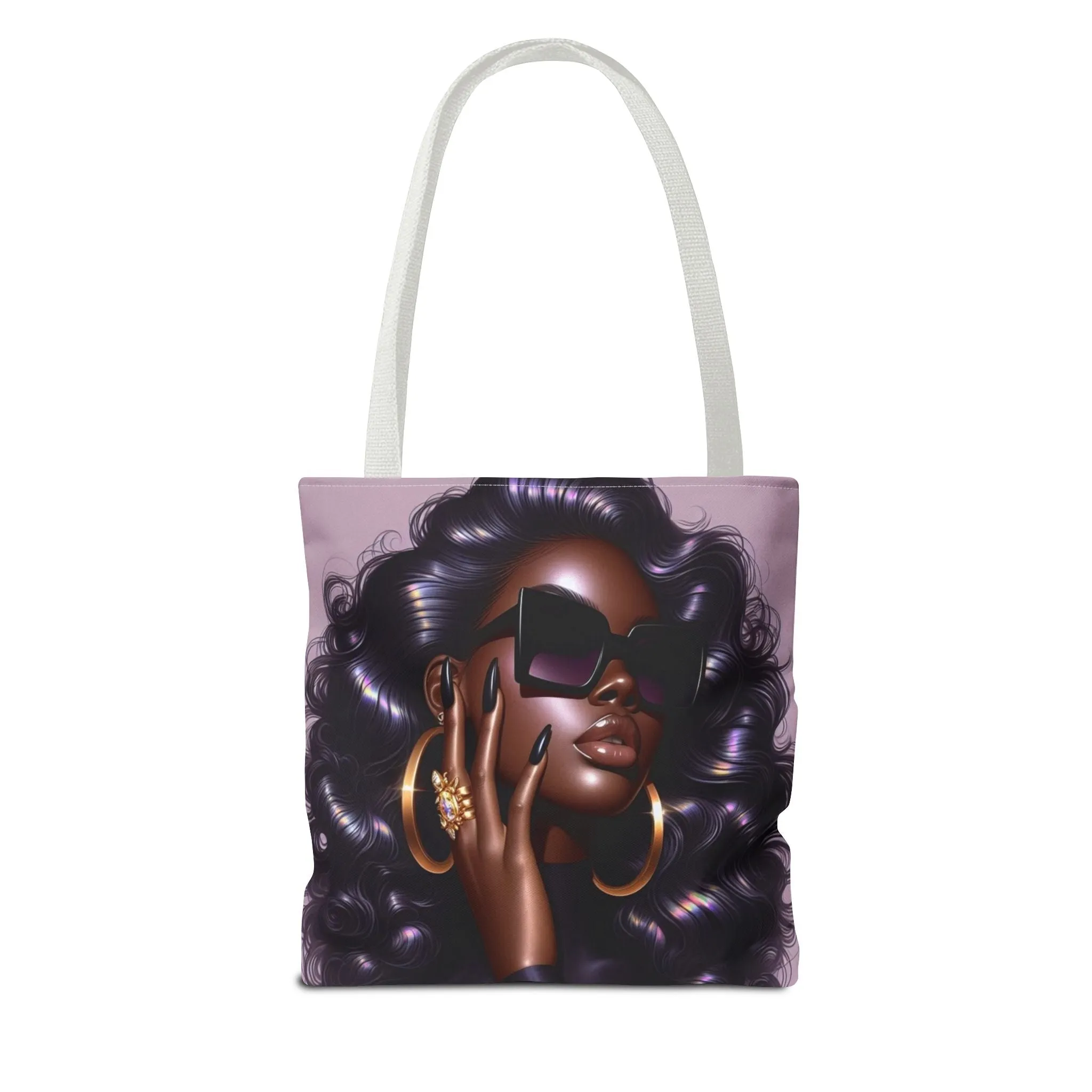Attitude Tote Bag (AOP) #T5