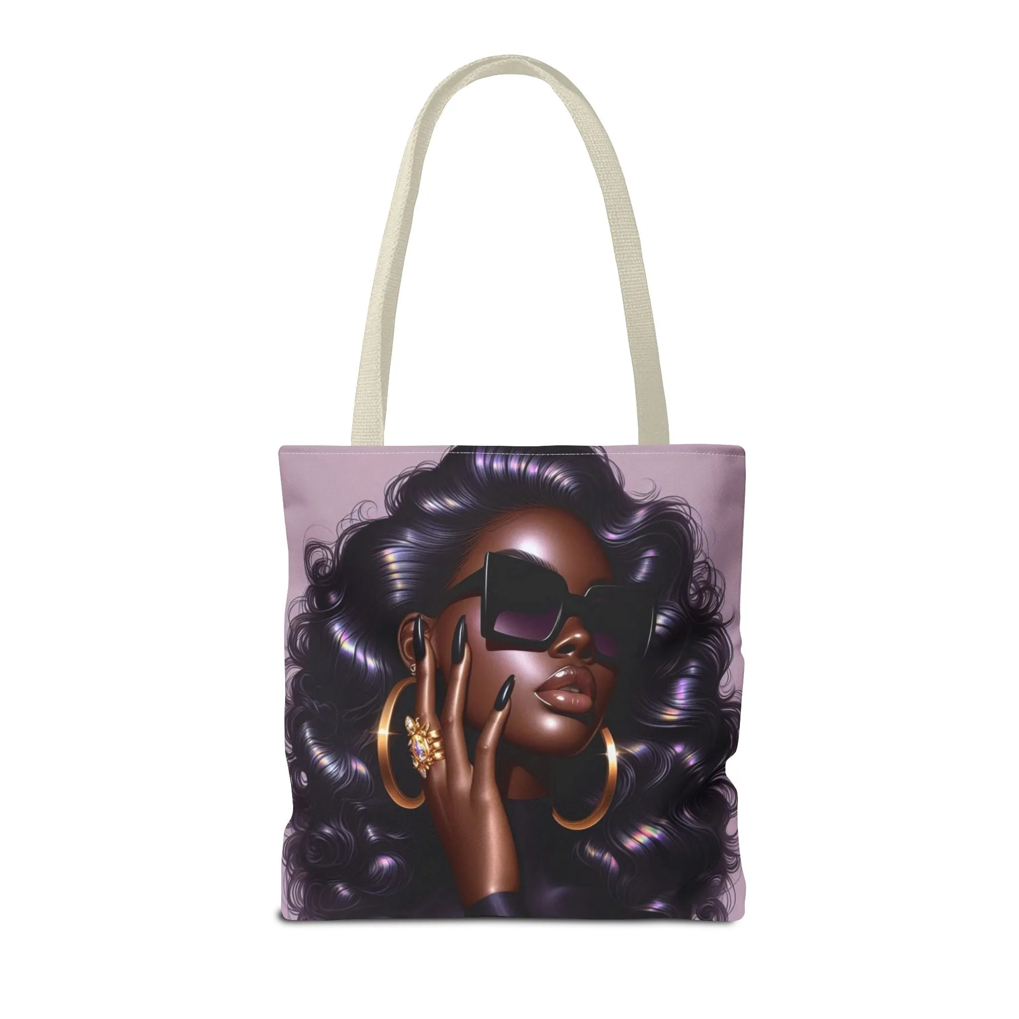 Attitude Tote Bag (AOP) #T5