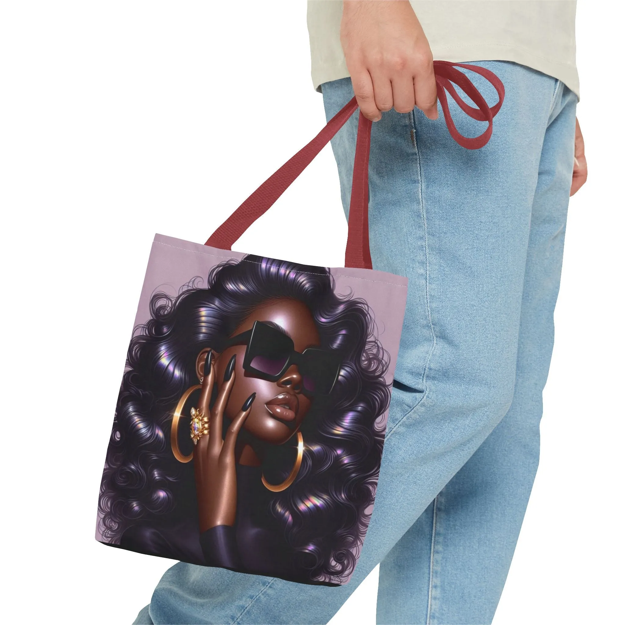 Attitude Tote Bag (AOP) #T5