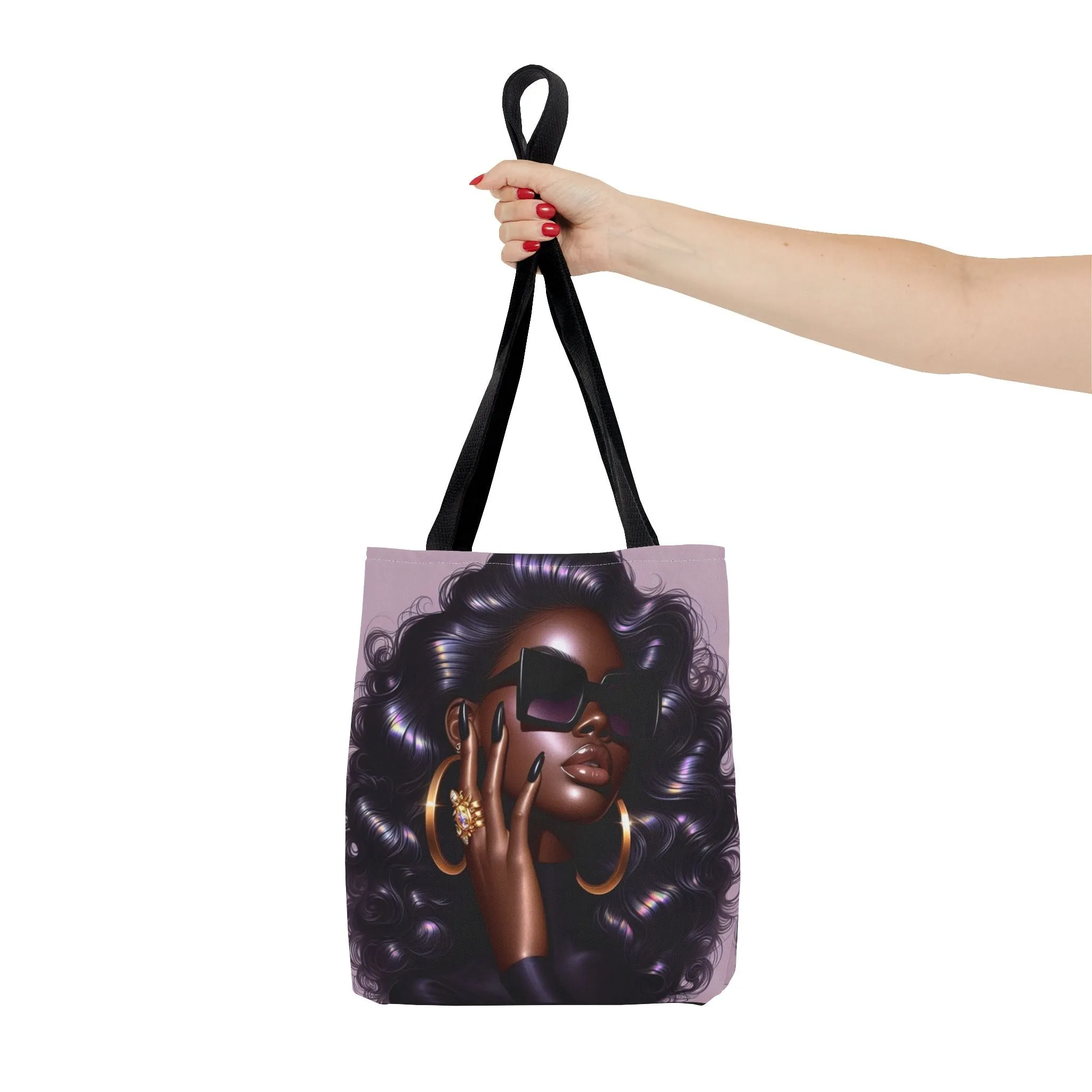 Attitude Tote Bag (AOP) #T5