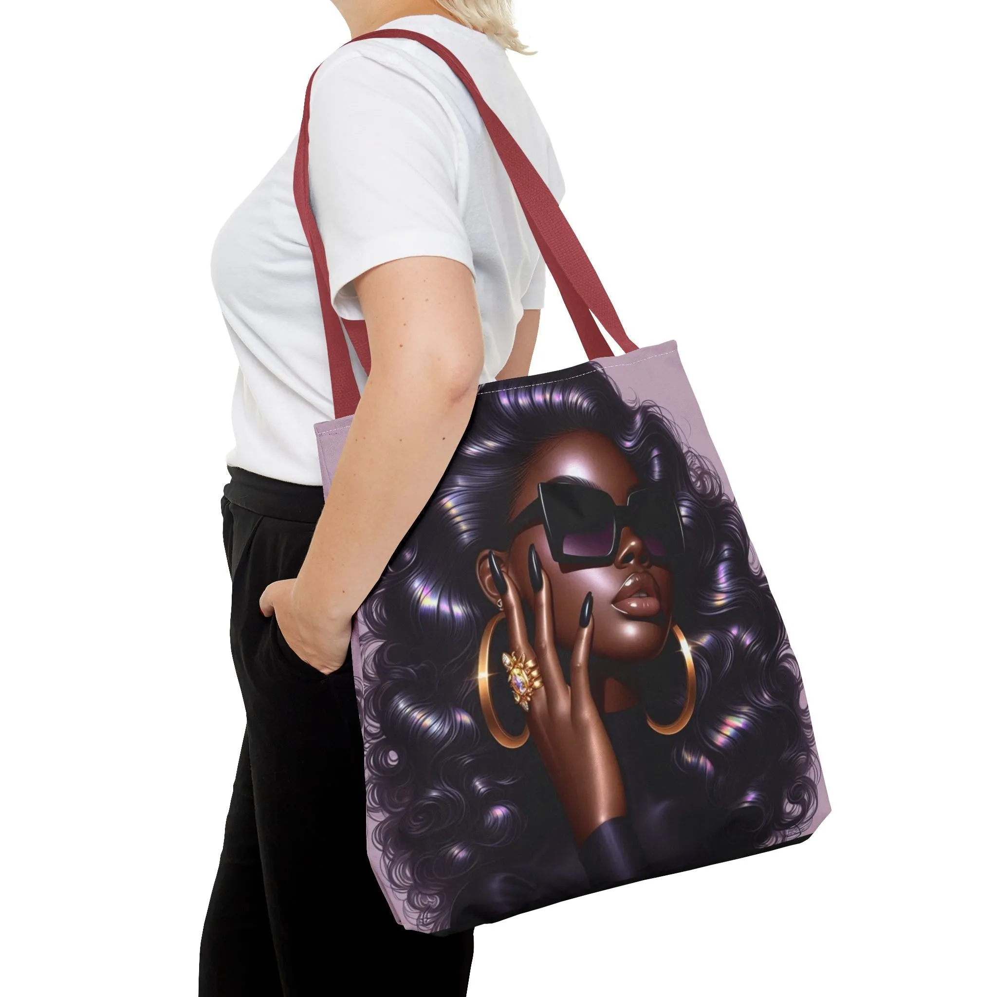 Attitude Tote Bag (AOP) #T5