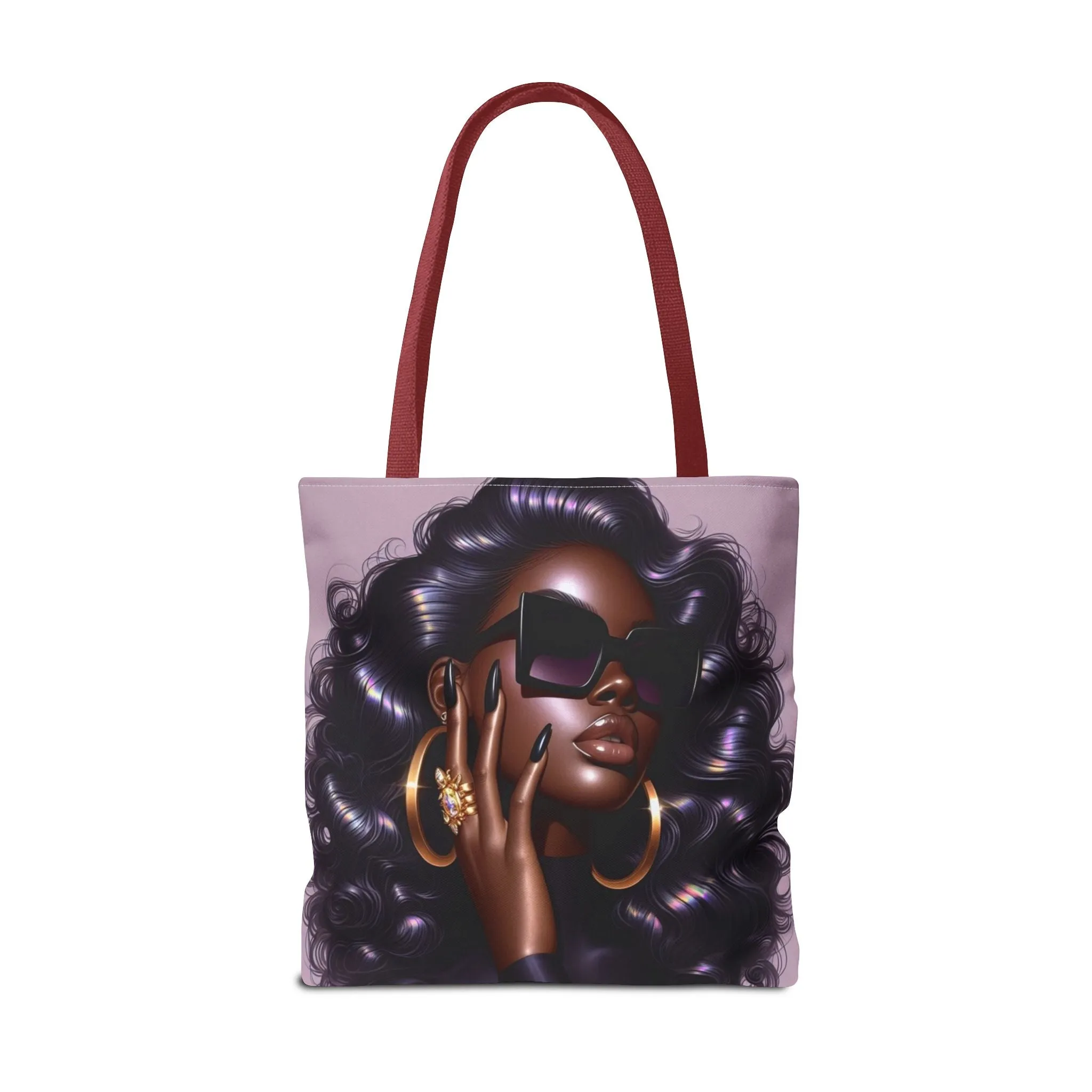 Attitude Tote Bag (AOP) #T5