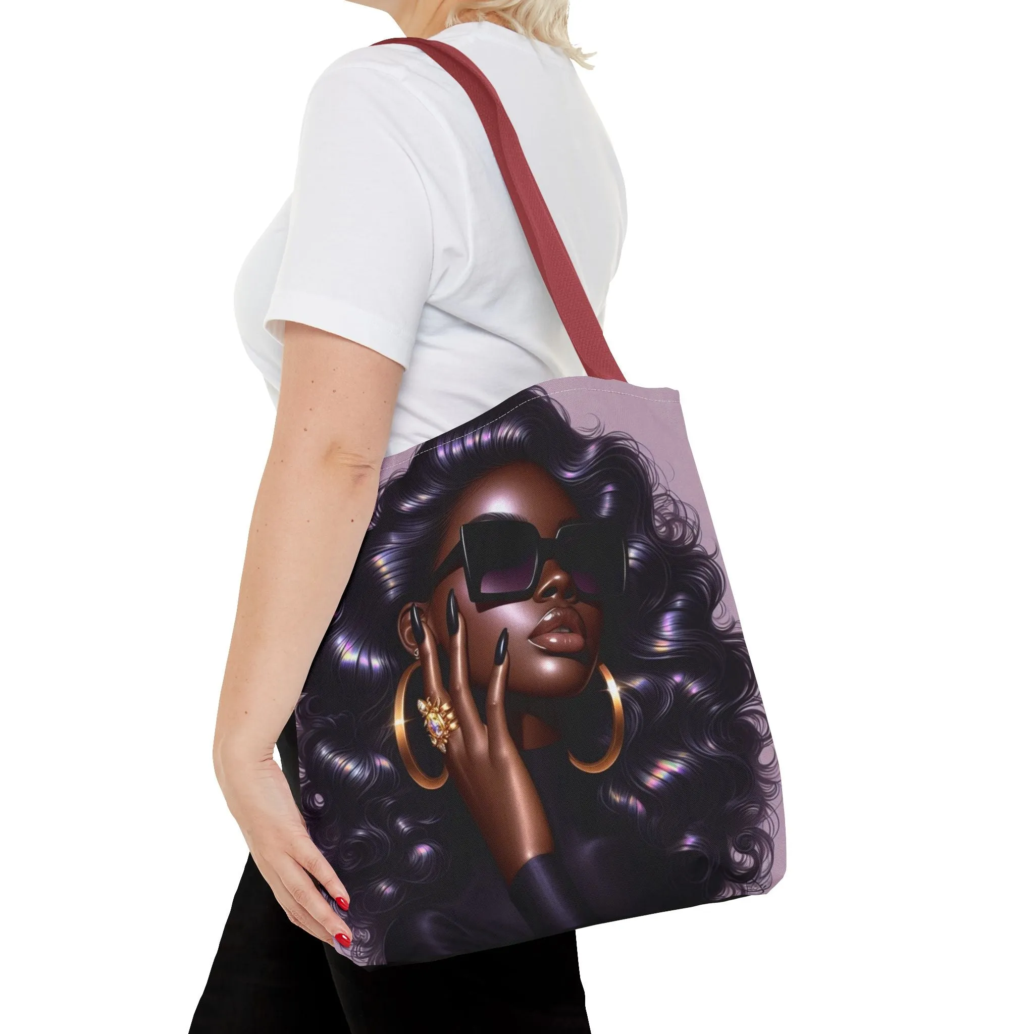 Attitude Tote Bag (AOP) #T5