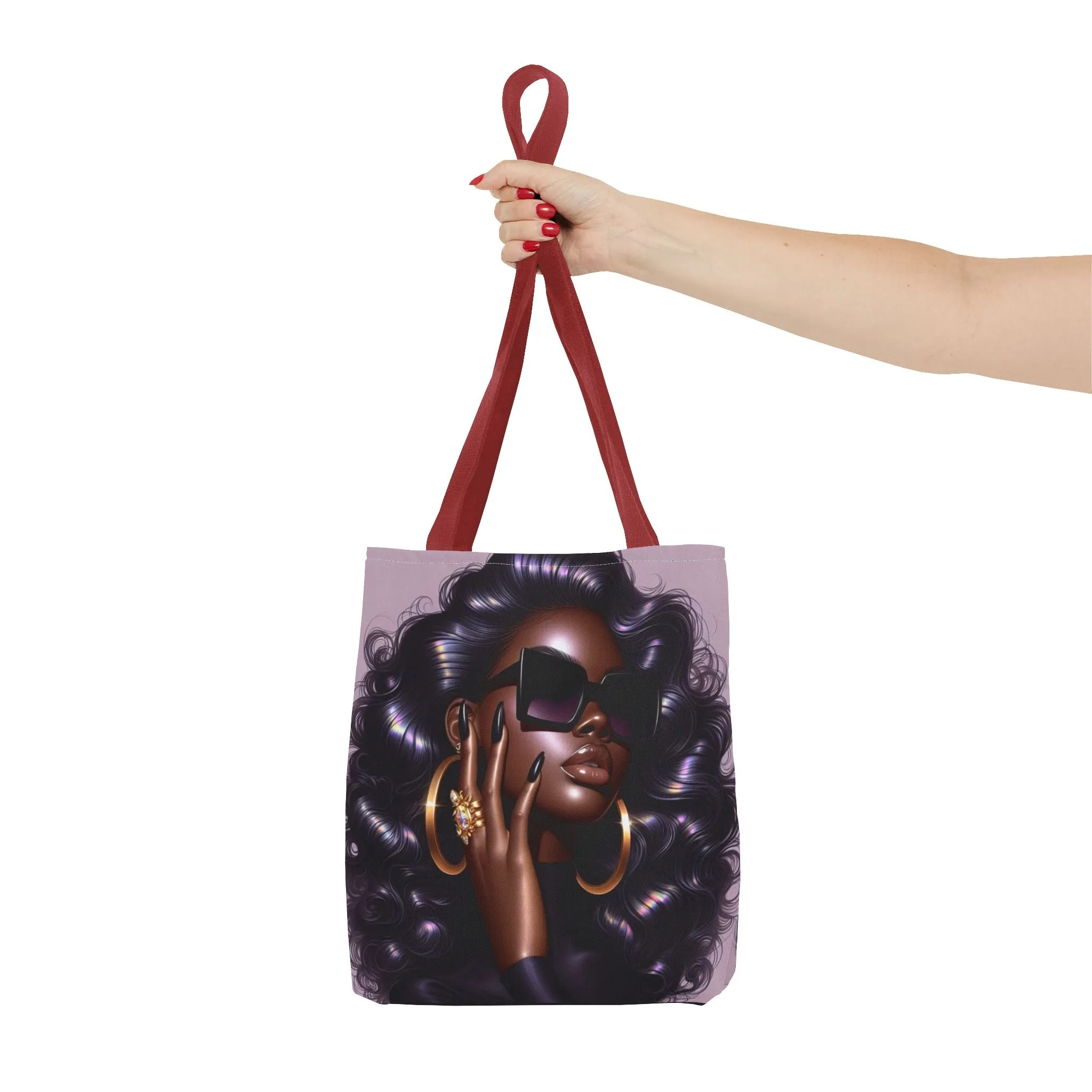 Attitude Tote Bag (AOP) #T5
