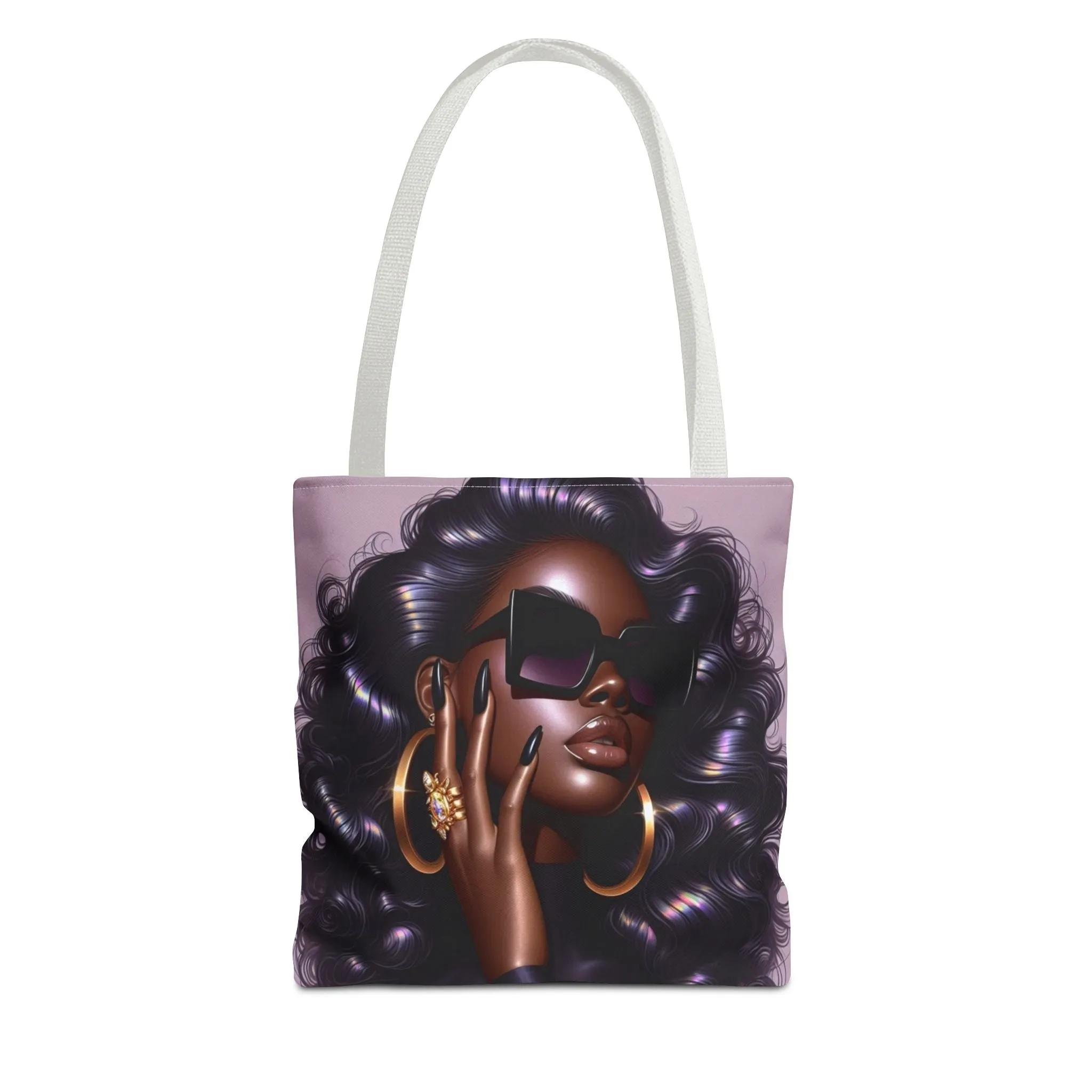 Attitude Tote Bag (AOP) #T5