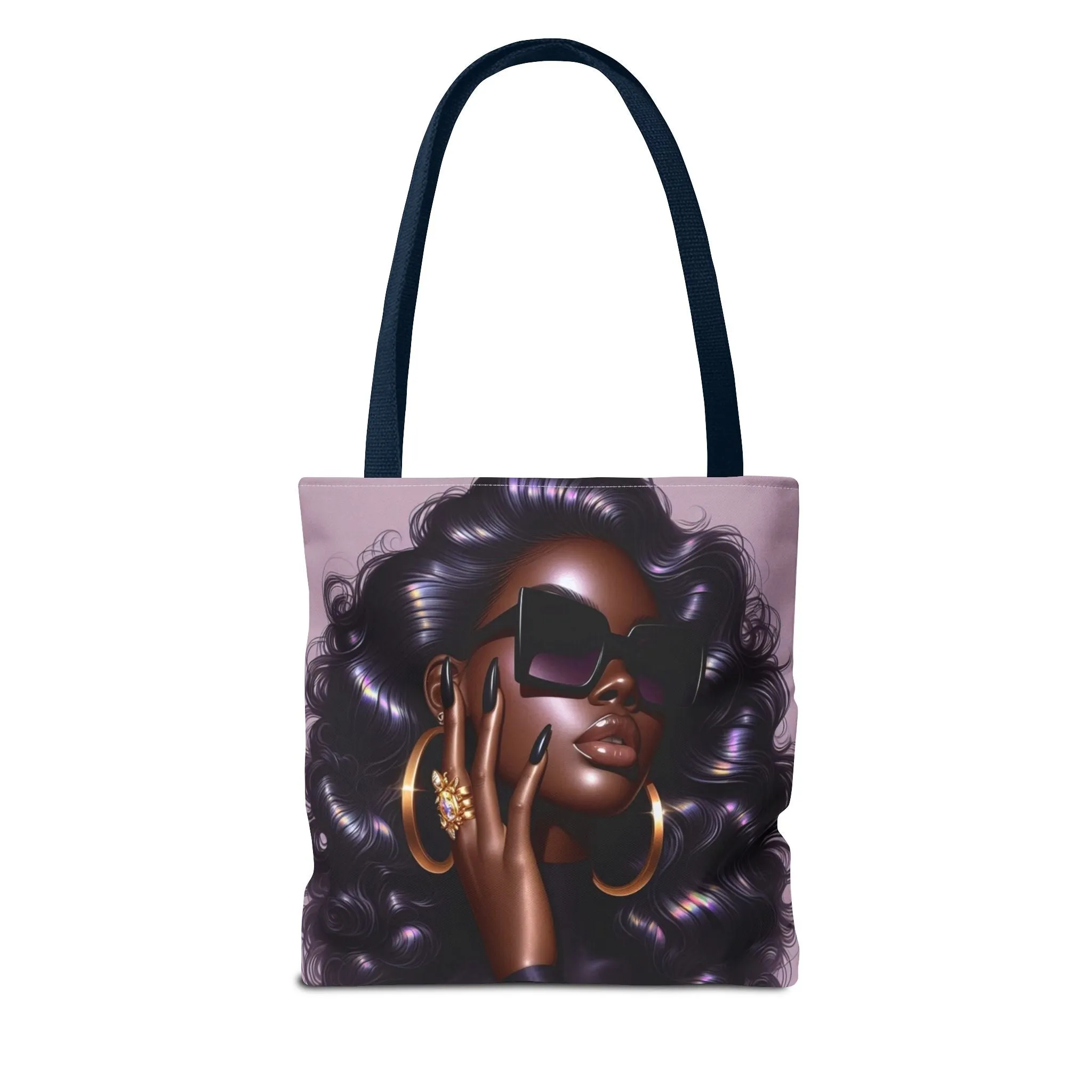 Attitude Tote Bag (AOP) #T5