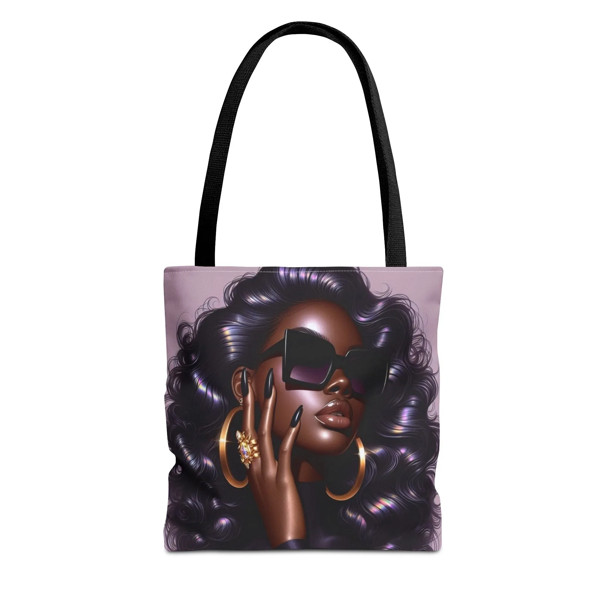 Attitude Tote Bag (AOP) #T5