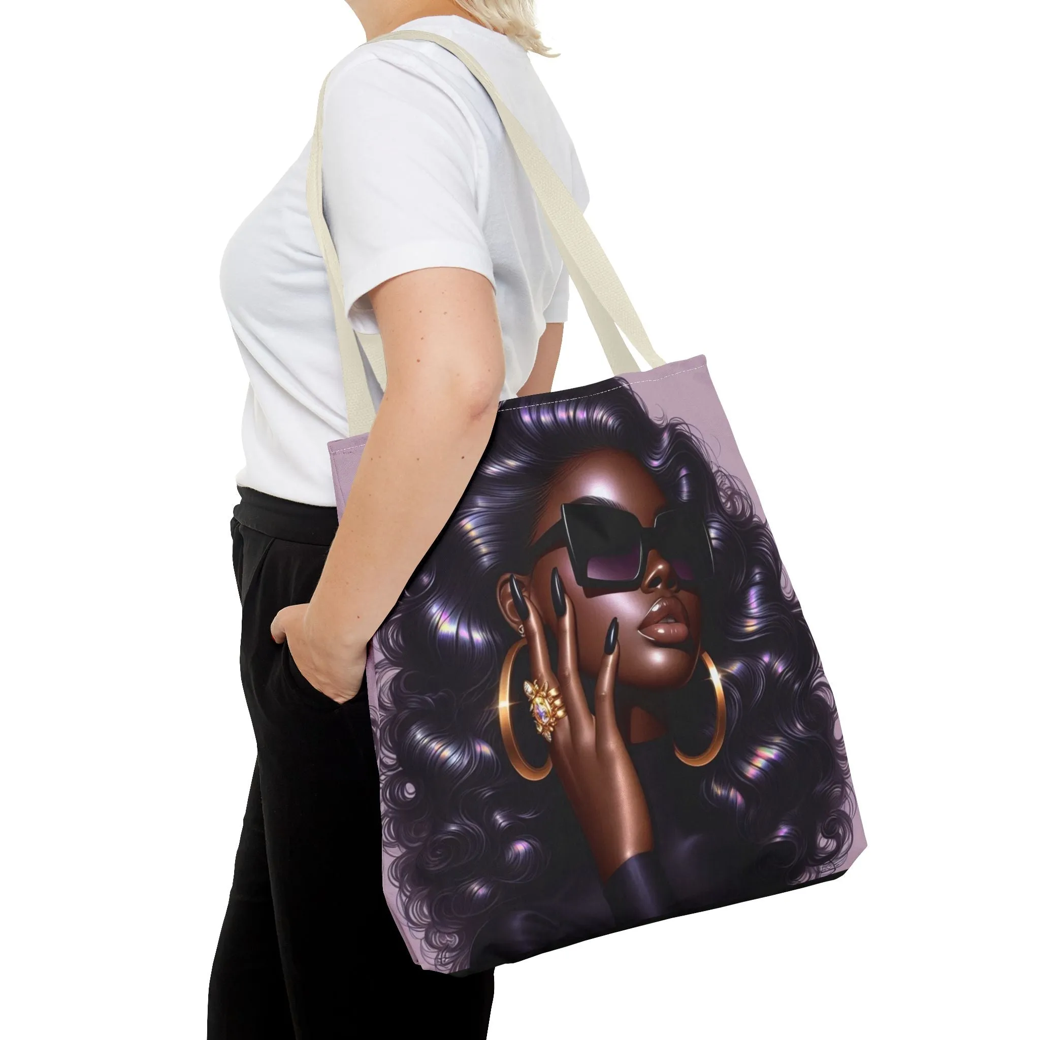 Attitude Tote Bag (AOP) #T5
