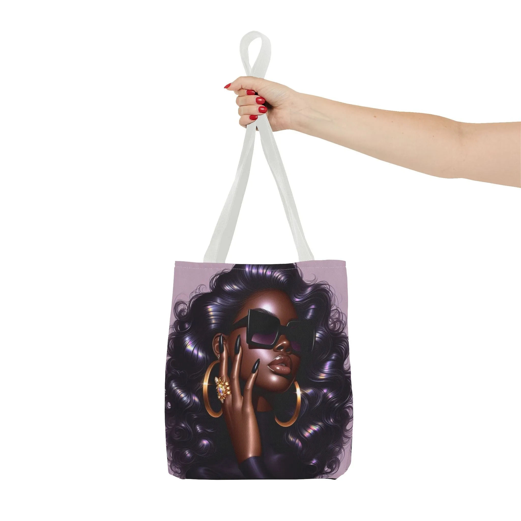 Attitude Tote Bag (AOP) #T5
