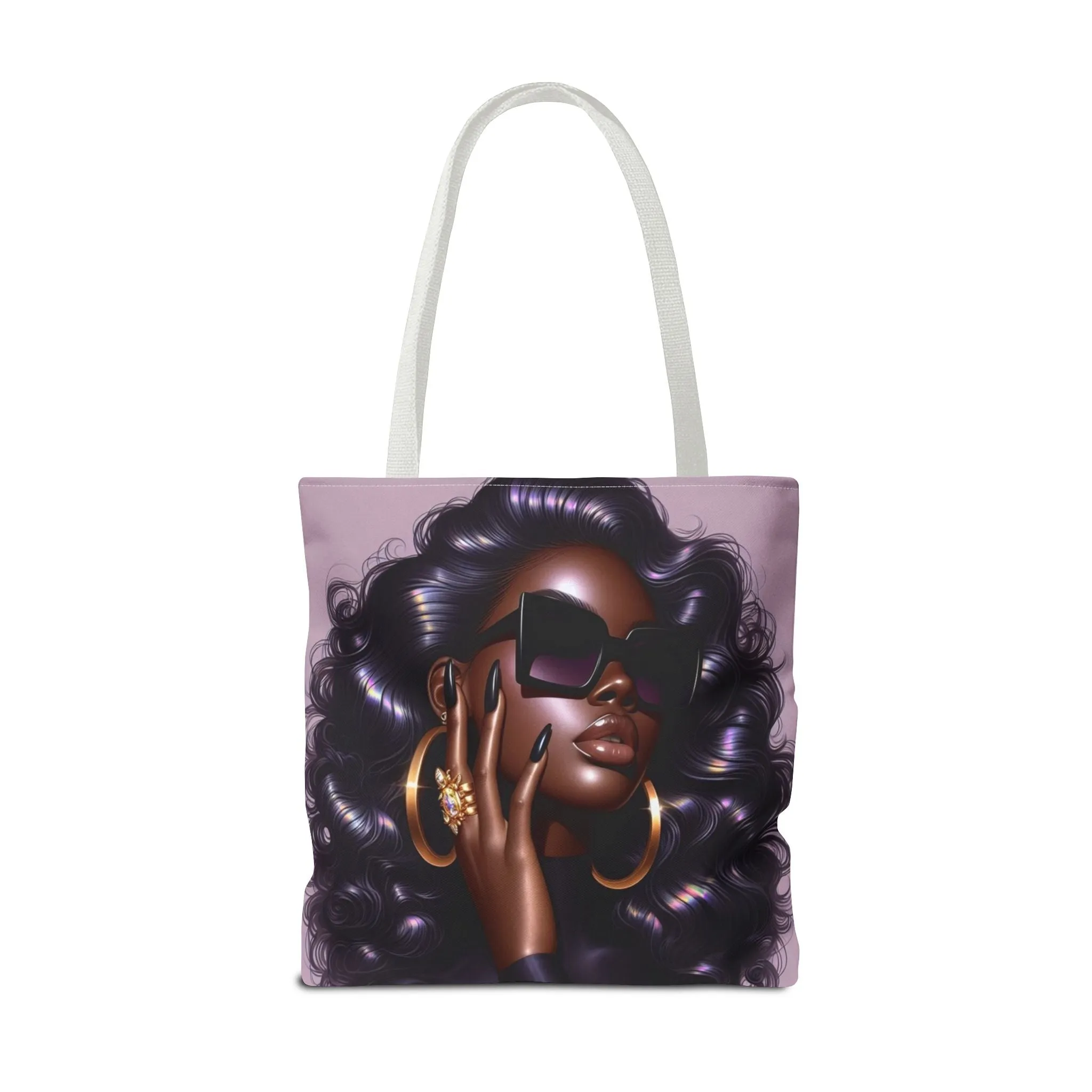 Attitude Tote Bag (AOP) #T5