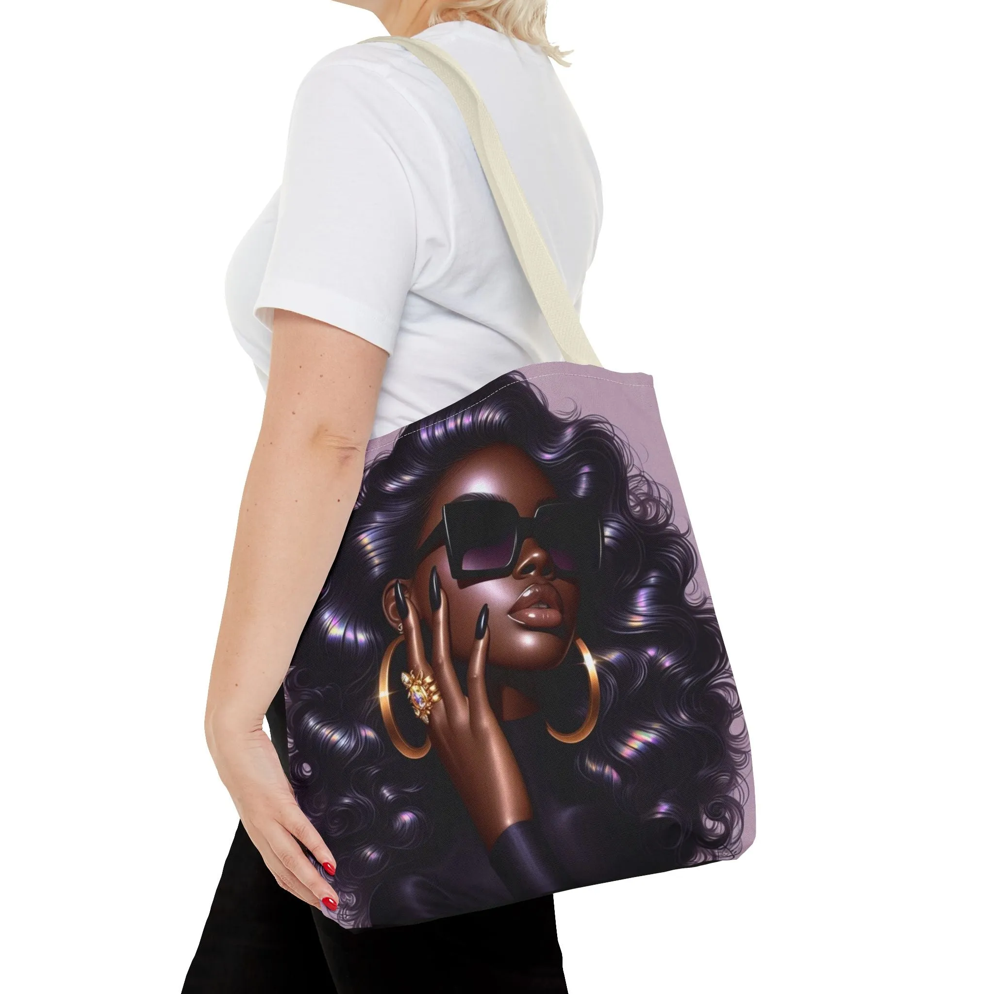 Attitude Tote Bag (AOP) #T5
