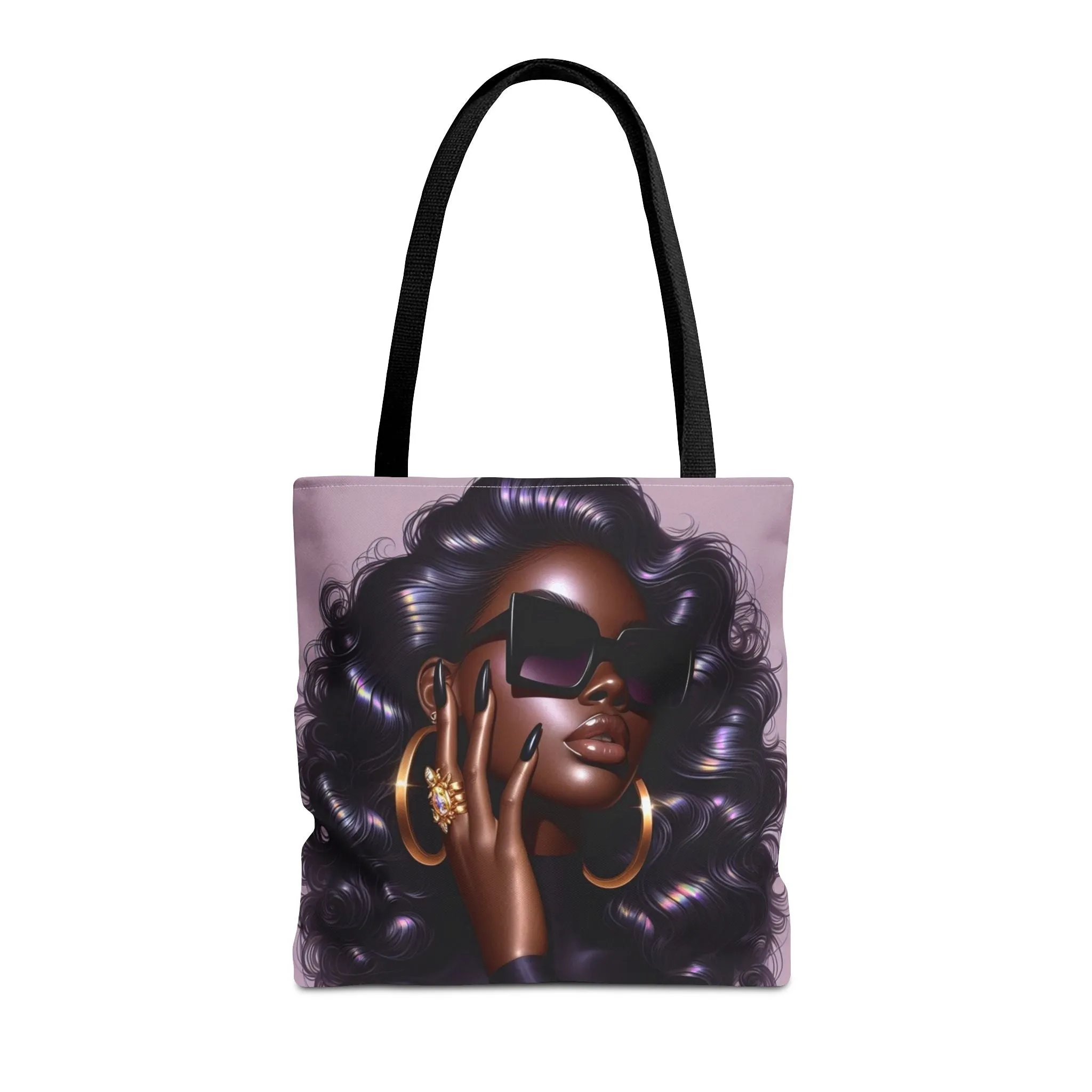 Attitude Tote Bag (AOP) #T5