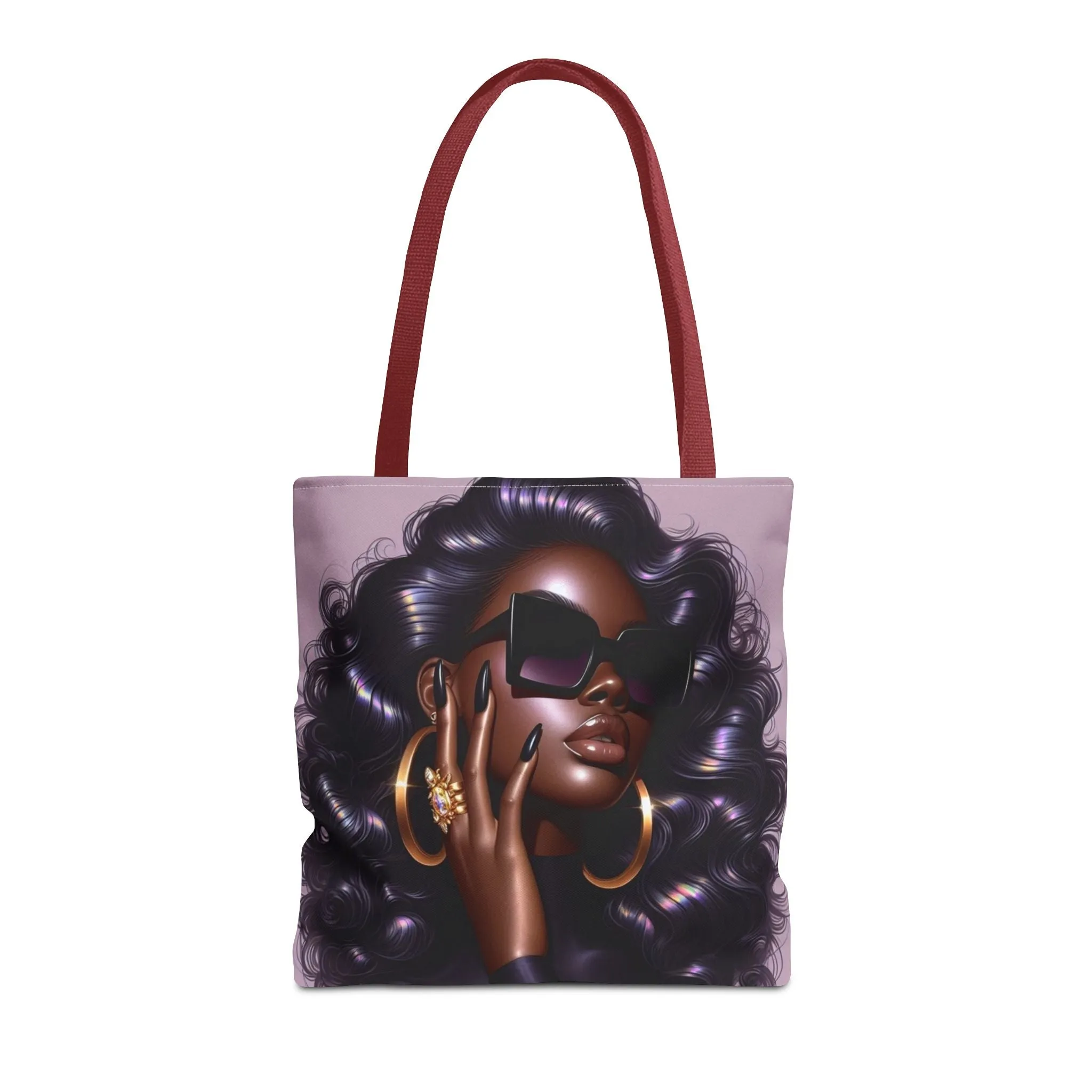 Attitude Tote Bag (AOP) #T5