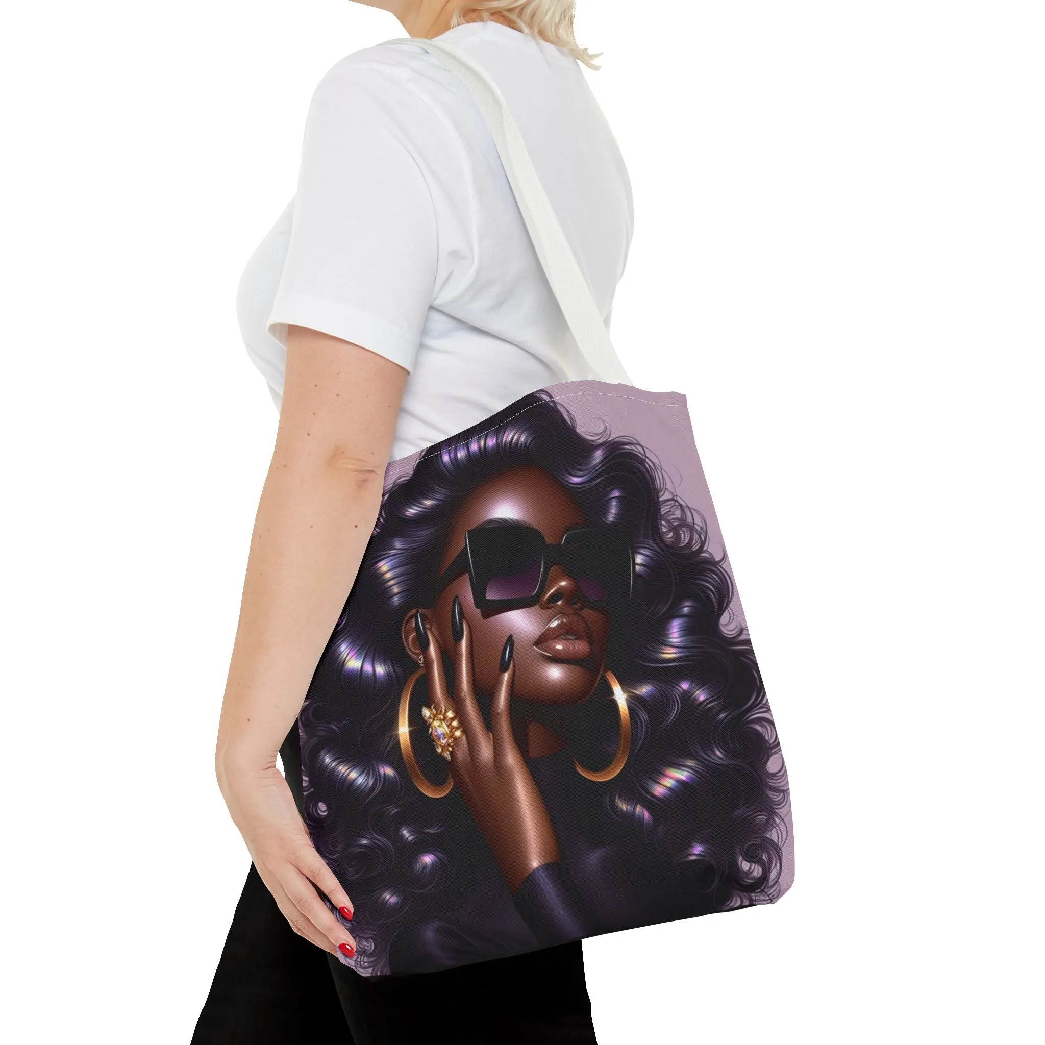 Attitude Tote Bag (AOP) #T5