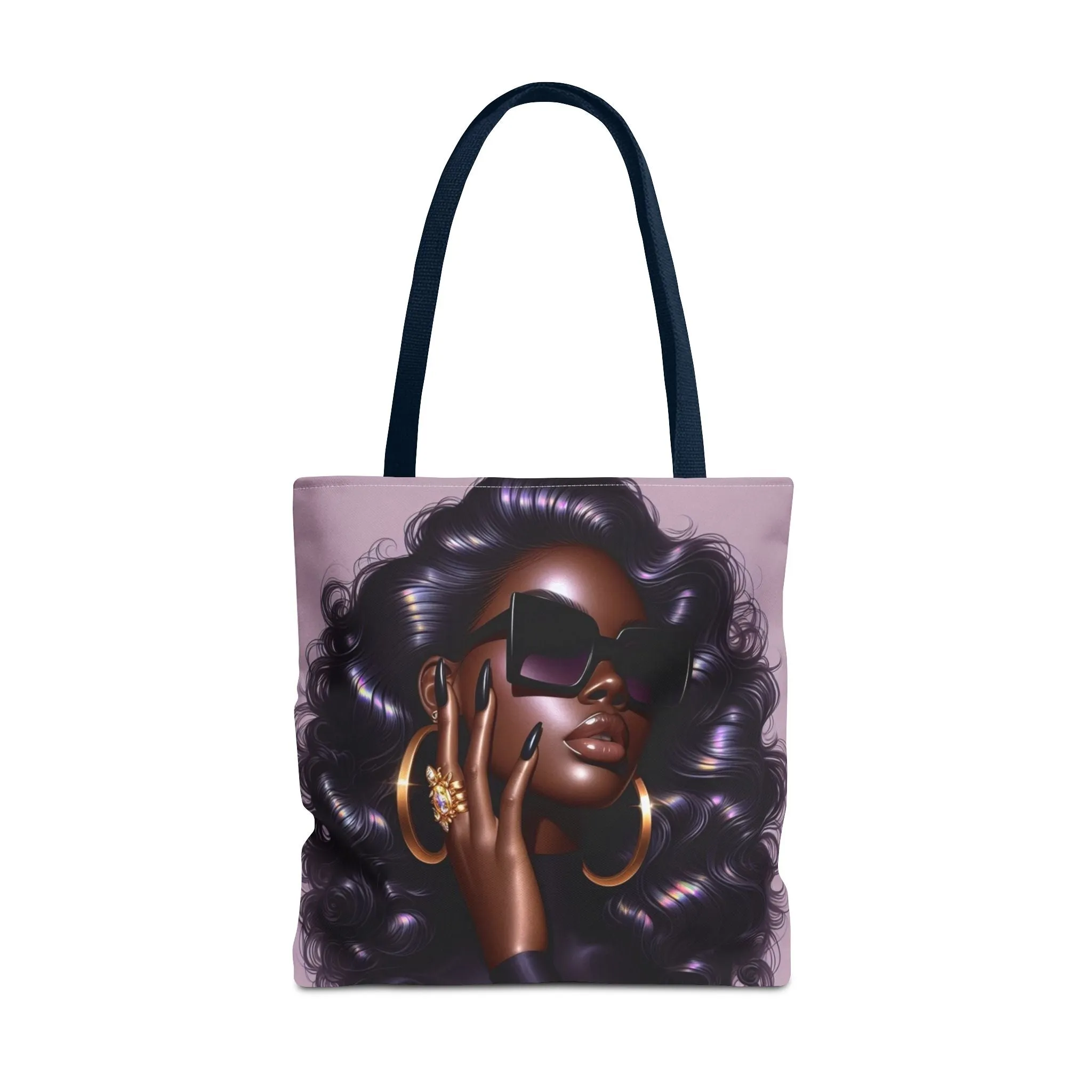 Attitude Tote Bag (AOP) #T5