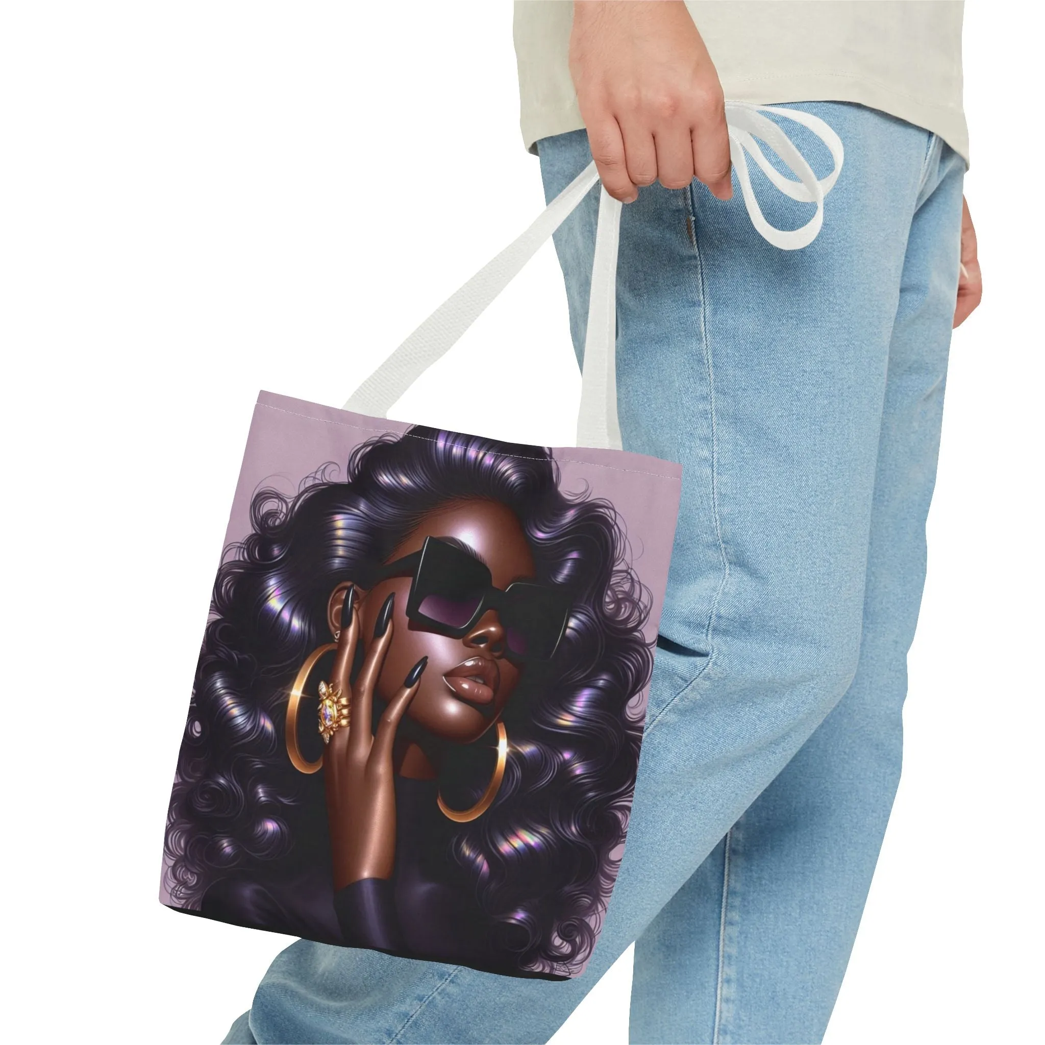 Attitude Tote Bag (AOP) #T5