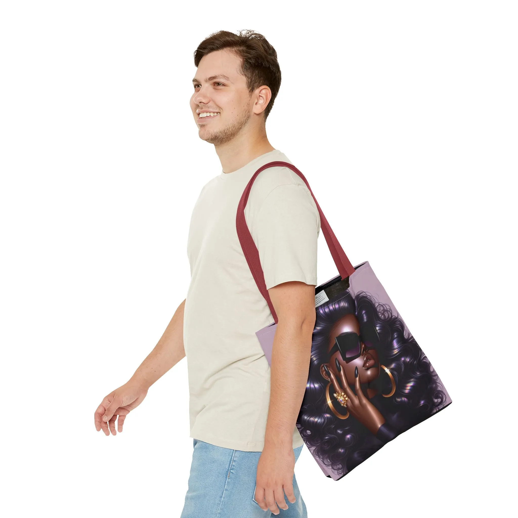 Attitude Tote Bag (AOP) #T5