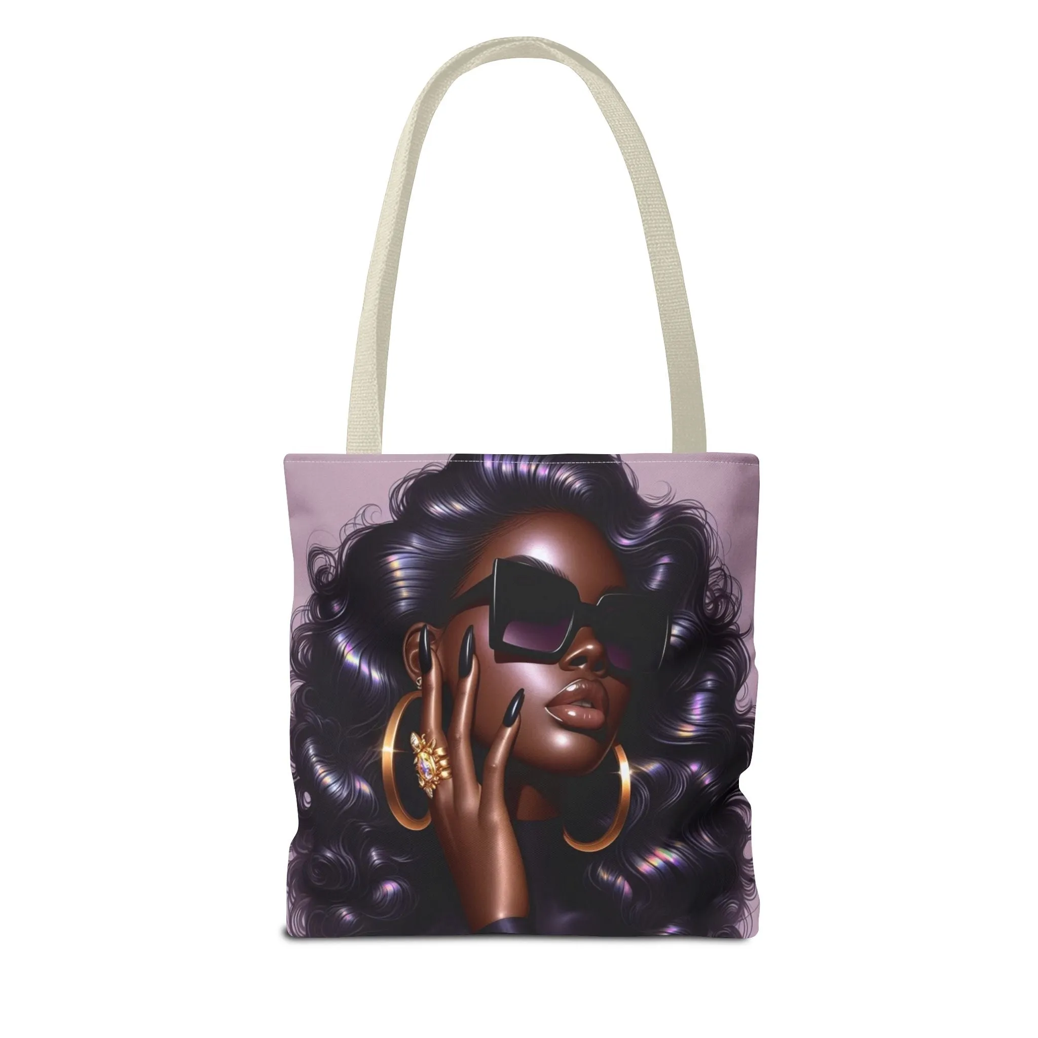 Attitude Tote Bag (AOP) #T5