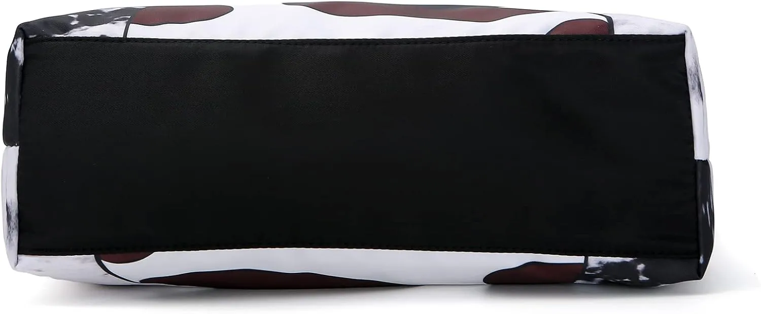 AZPSRT Tote Bag for Women African American Shoulder Handbag Large Capacity Work Fit 15.4 Inch/17.7inch