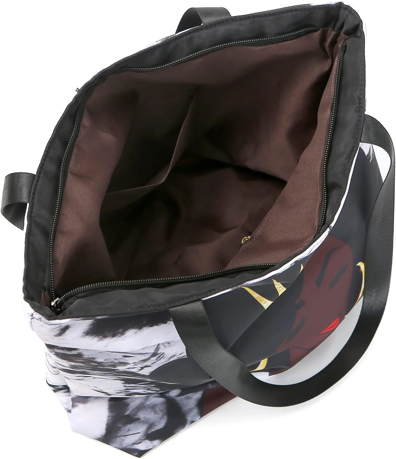 AZPSRT Tote Bag for Women African American Shoulder Handbag Large Capacity Work Fit 15.4 Inch/17.7inch