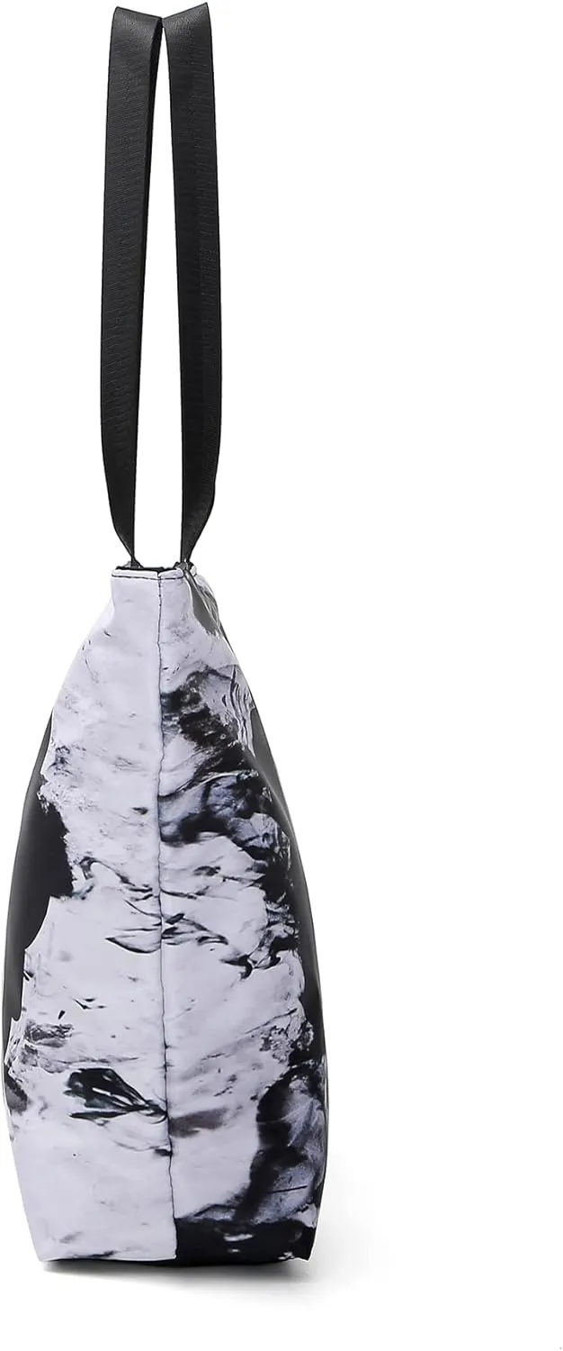 AZPSRT Tote Bag for Women African American Shoulder Handbag Large Capacity Work Fit 15.4 Inch/17.7inch