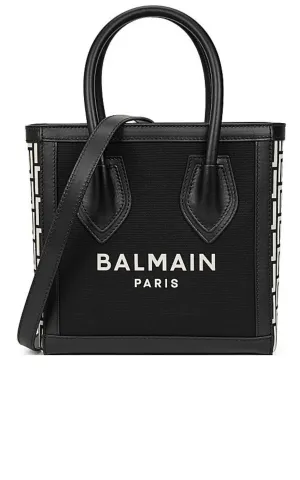 B-Army 24 Panelled Canvas Tote
