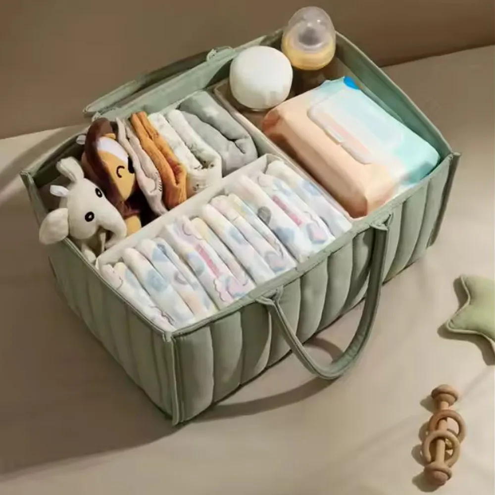 Baby Diaper Caddy Organizer